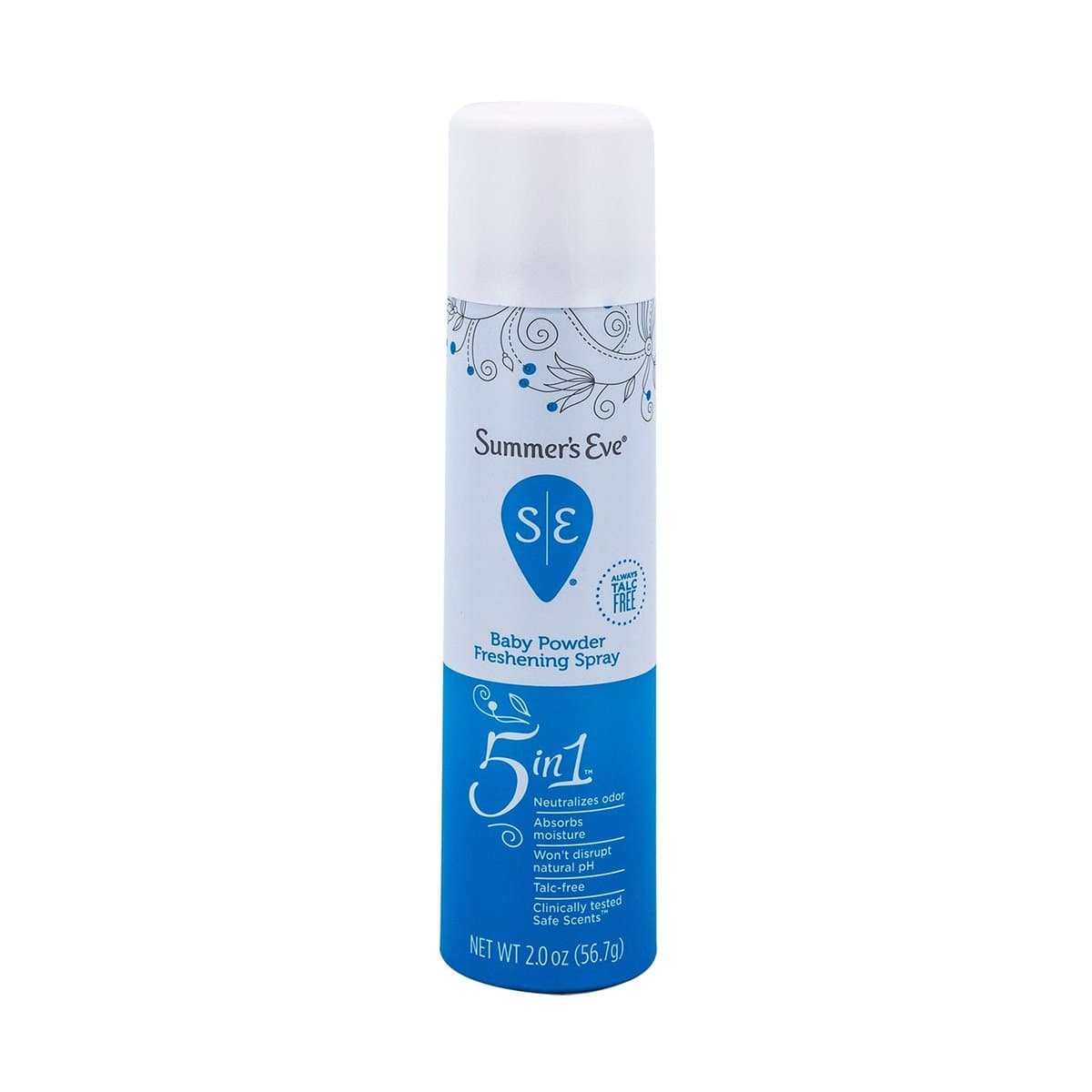 Jabón Intimo Summers Eve Body Powder 5-1 Jabón Intimo Summers Eve Body Powder 5-1