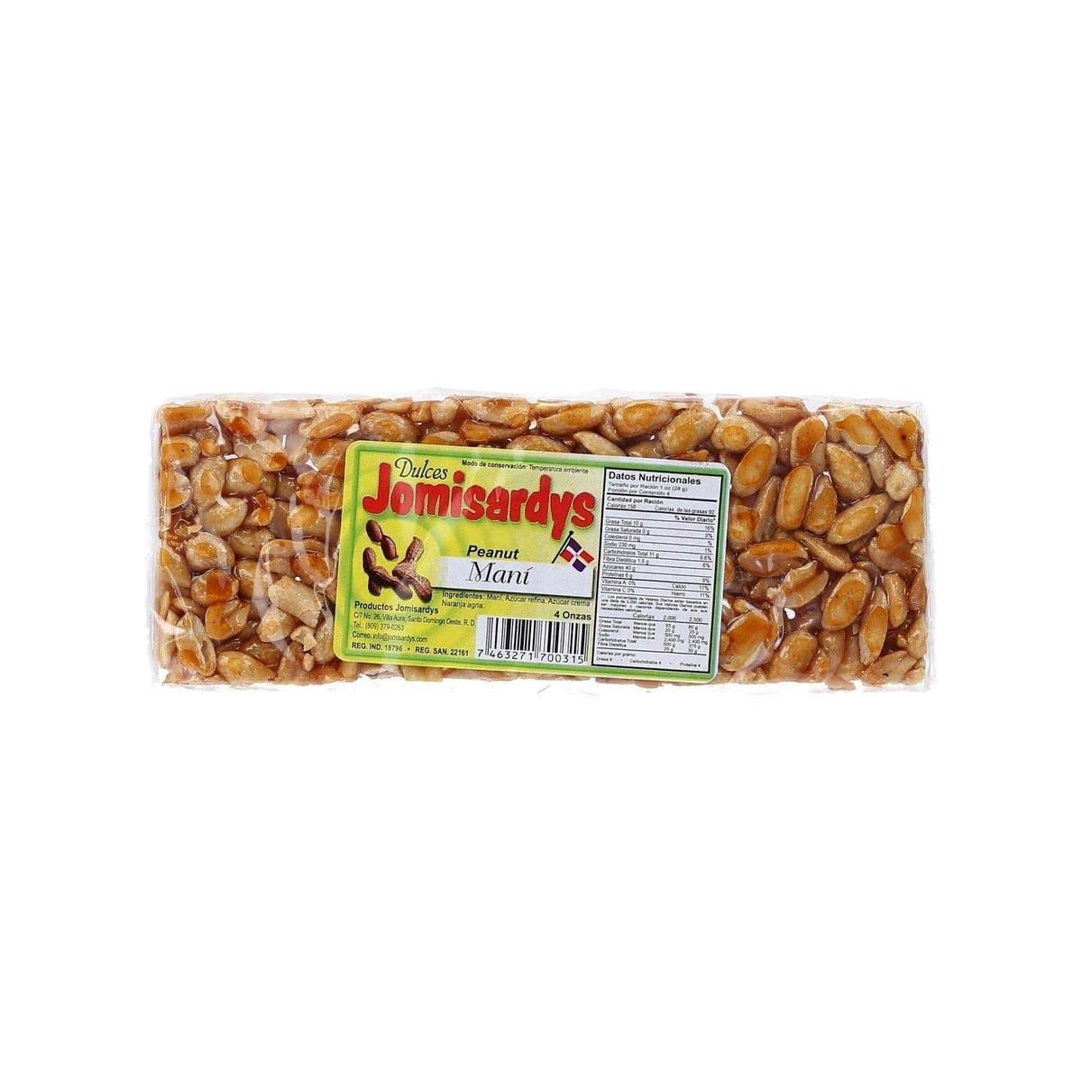 Dulce De Maní Criollo Jomisardys 4 Oz Dulce De Maní Criollo Jomisardys 4 Oz