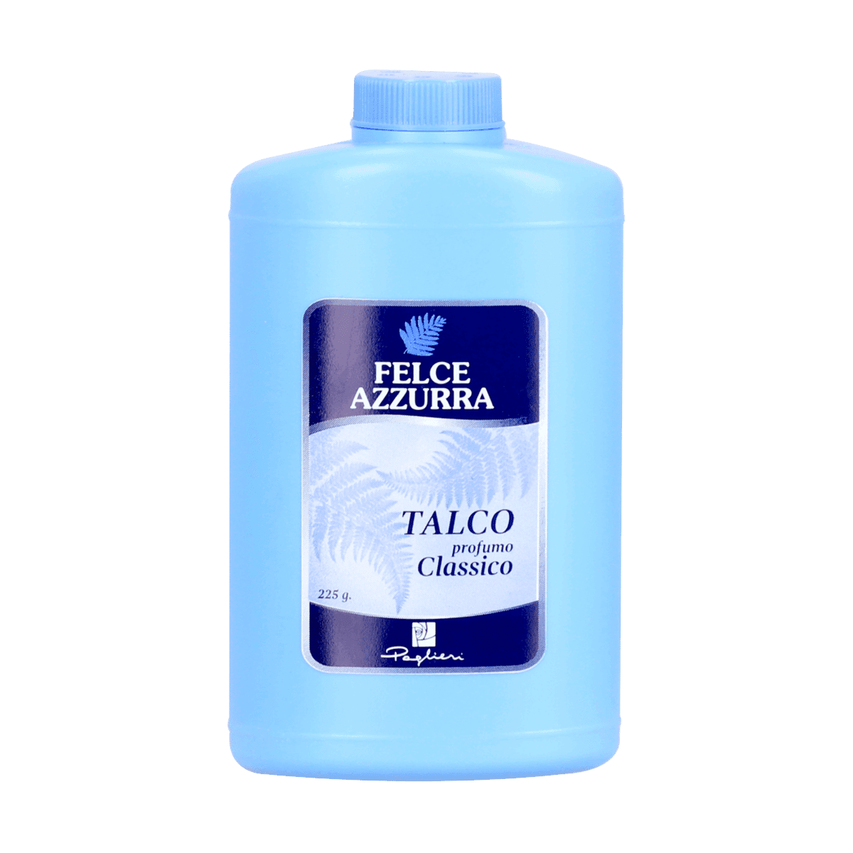 Talco Perfumado Felce Azzurra 225g Talco Perfumado Felce Azzurra 225g