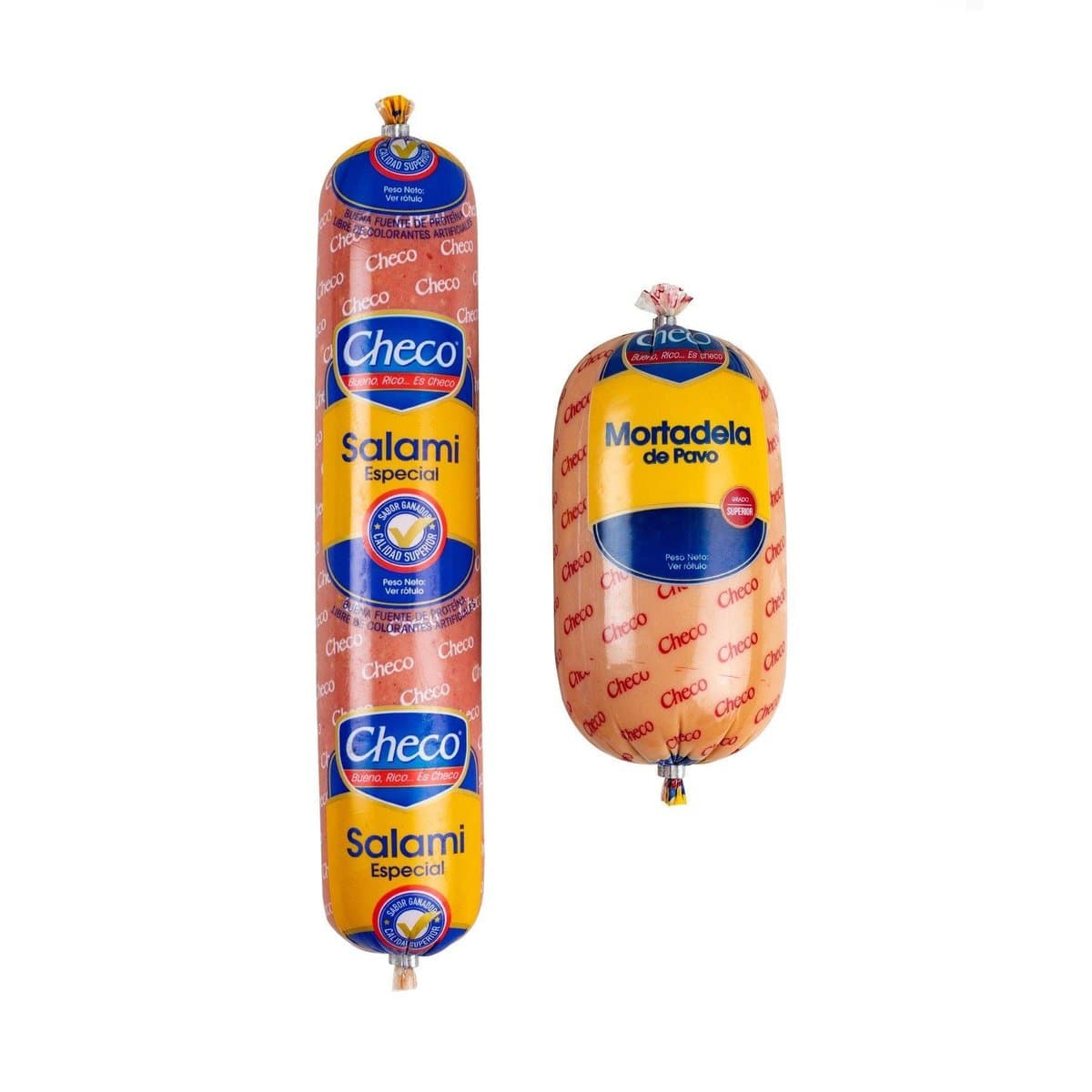 Combo Salami Super Especial 1.5 Lb + Mortadela de Pavo Checo 1.5 Lb Combo Salami Super Especial 1.5 Lb + Mortadela de Pavo Checo 1.5 Lb