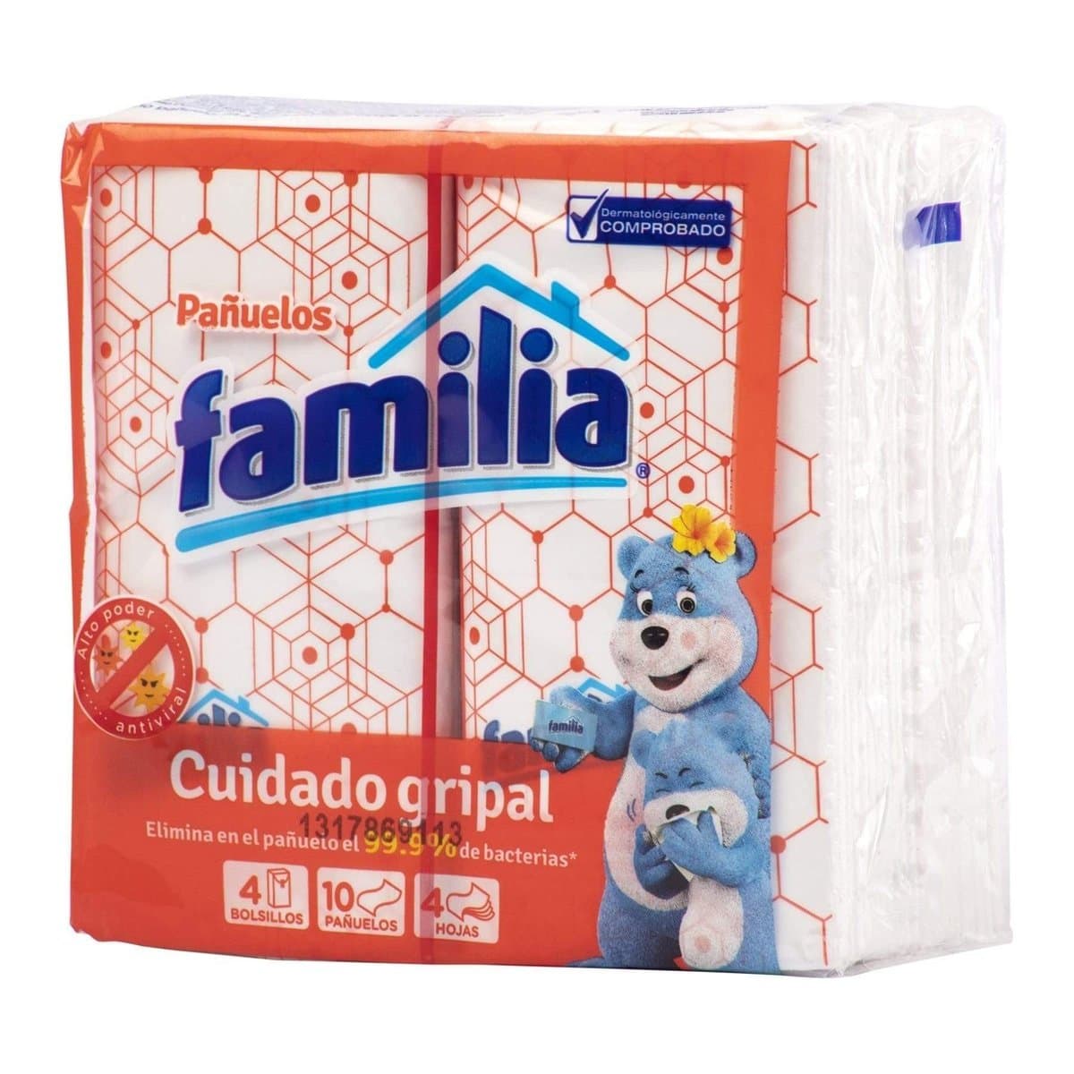 PaƱuelos Faciales Familia Bolsillo Cuatro Hojas 4 Uds PaƱuelos Faciales Familia Bolsillo Cuatro Hojas 4 Uds