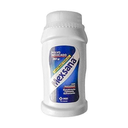 Polvo Mexsana Medicado 5g Polvo Mexsana Medicado 5g
