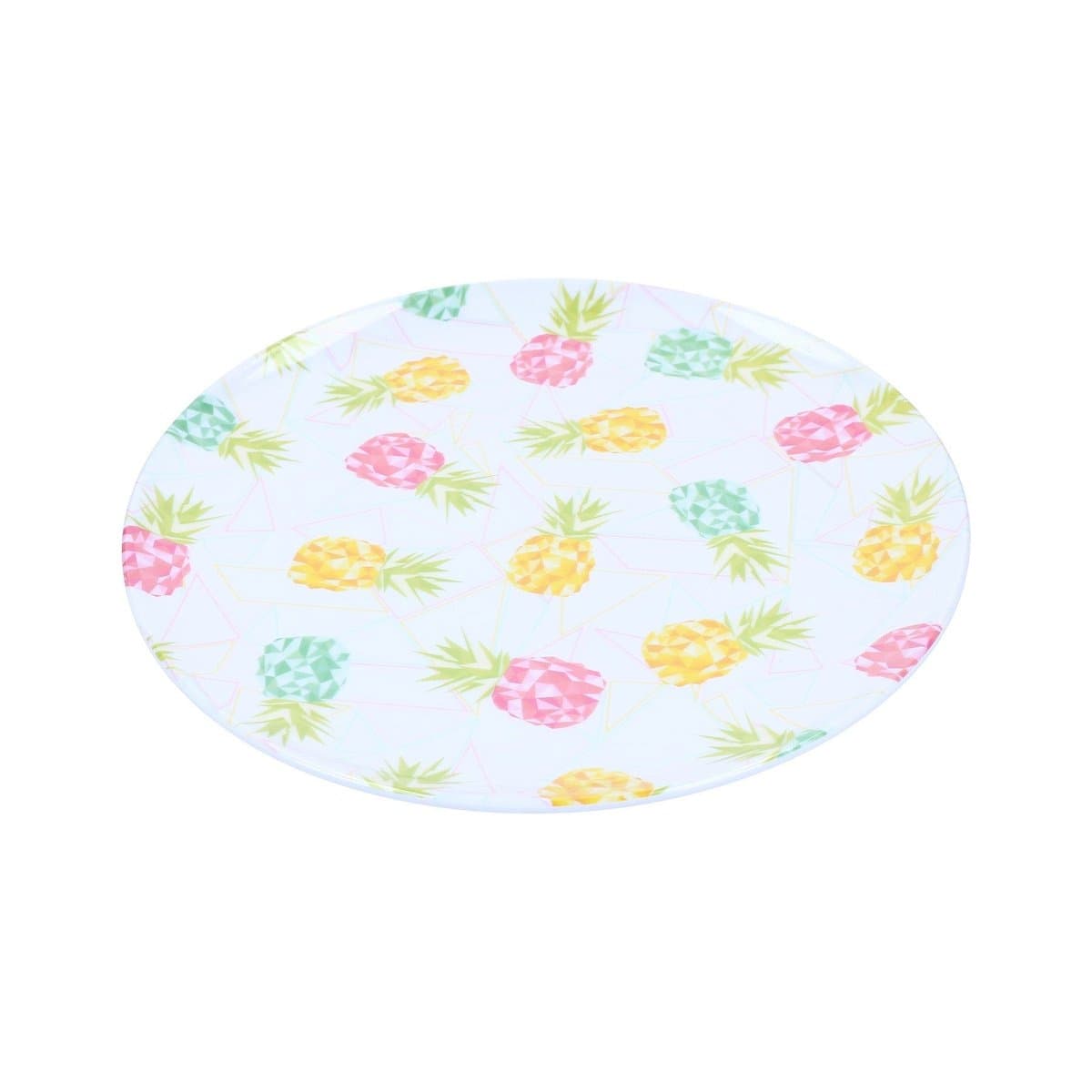 Plato Piña En Melamina 10cm M/JM0012 Plato Piña En Melamina 10cm M/JM0012