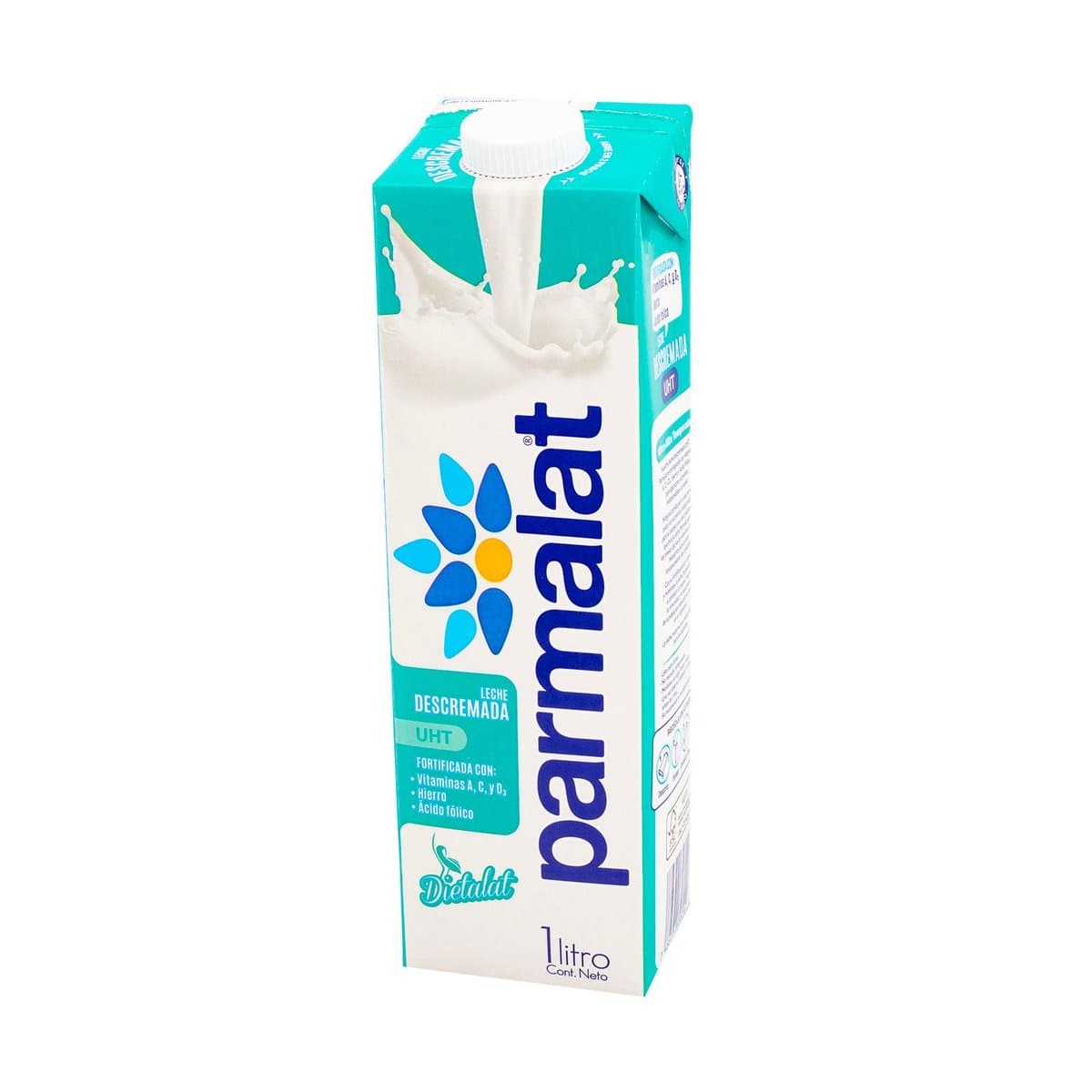 Leche Descremada Parmalat 1 Lt Leche Descremada Parmalat 1 Lt