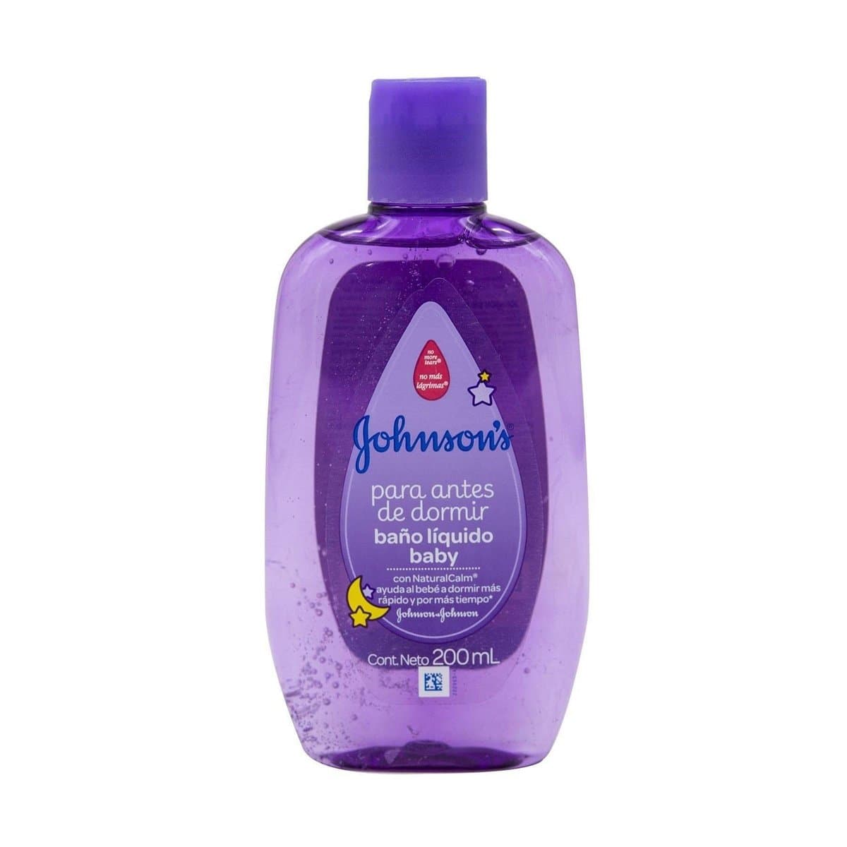 Jabón Líquido Johnsons Antes de dormir No más lágrimas 200 ml Jabón Líquido Johnsons Antes de dormir No más lágrimas 200 ml