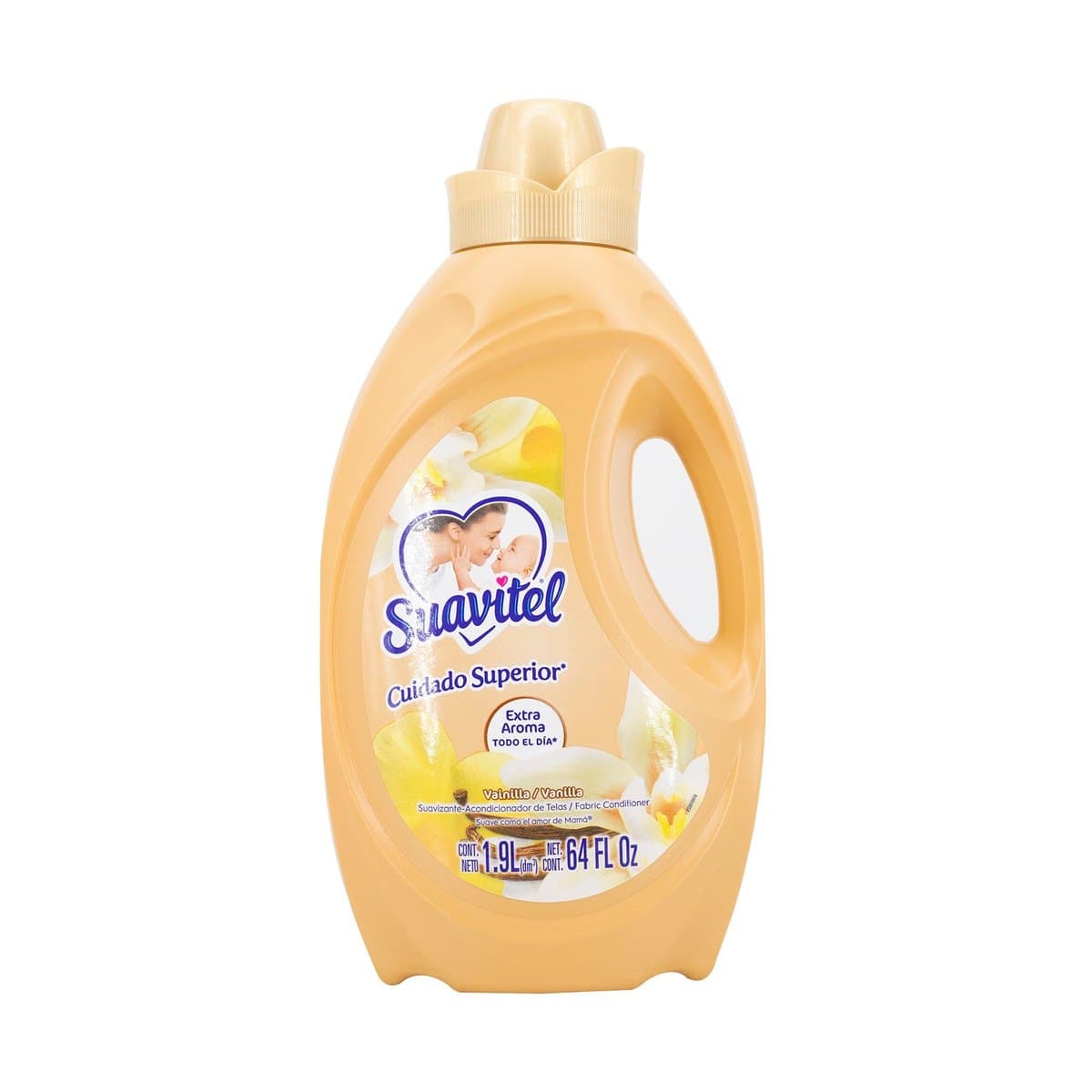 Suavizante de Telas Suavitel Vainilla 1.9 Lt Suavizante de Telas Suavitel Vainilla 1.9 Lt