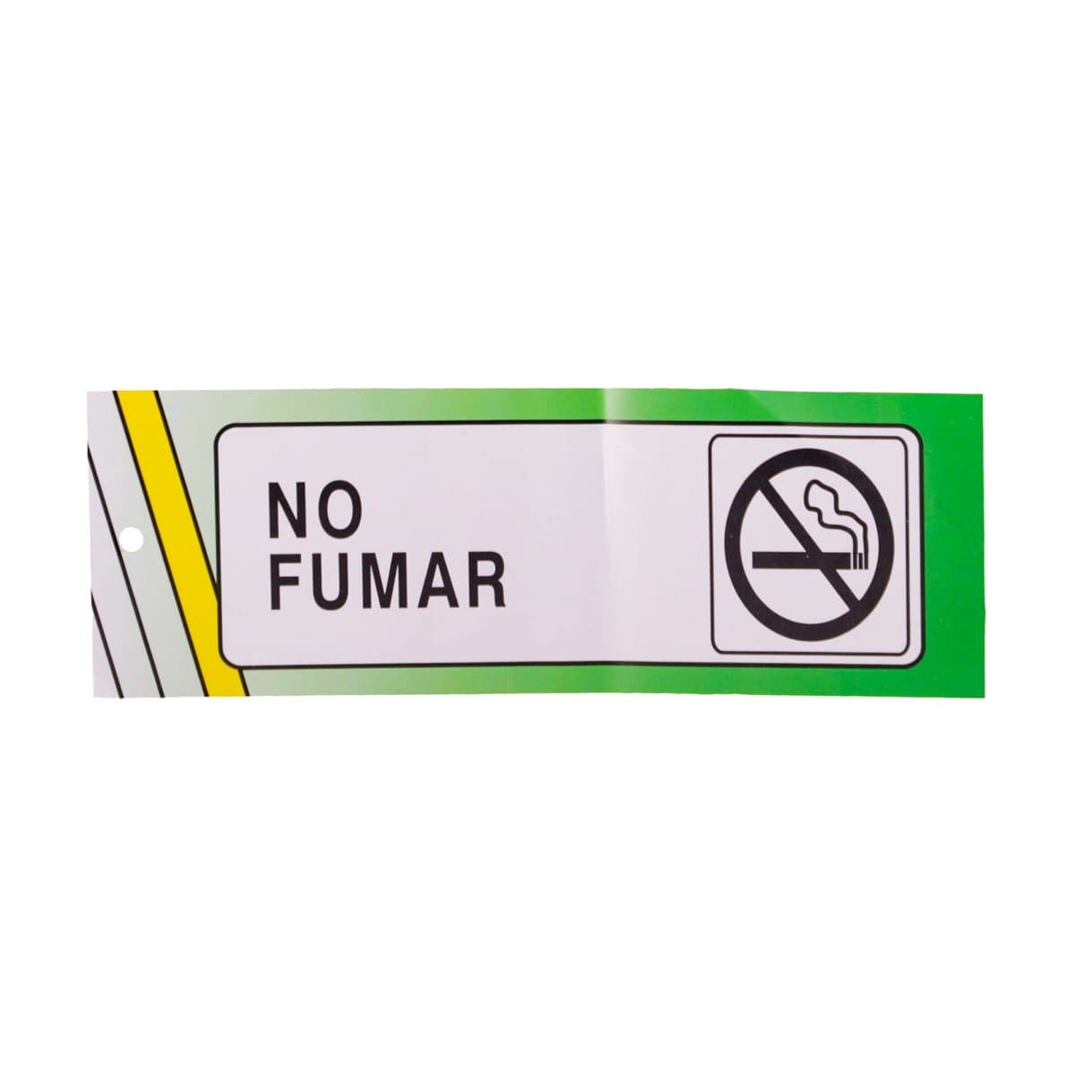 Señalización No Fumar 3 X 10 R/9649078324 Señalización No Fumar 3 X 10 R/9649078324