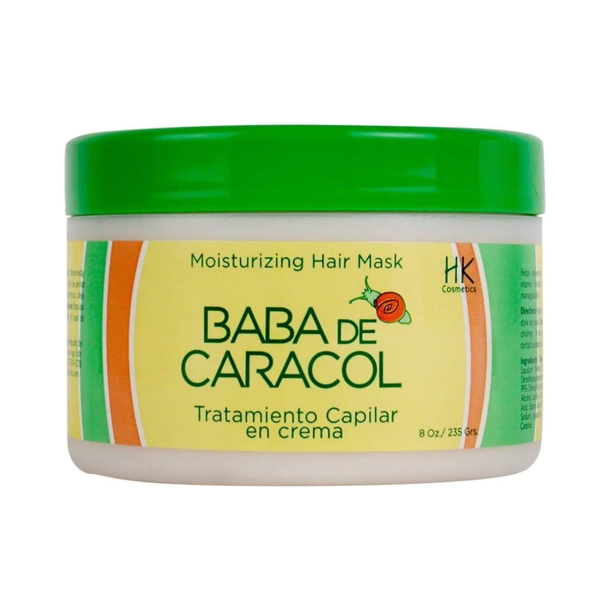 Tratamiento Capilar Baba De Caracol 8 Oz Tratamiento Capilar Baba De Caracol 8 Oz