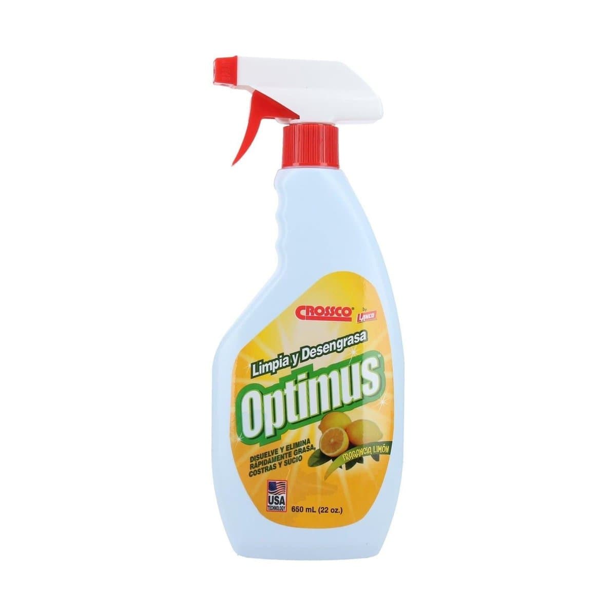 Limpiador y Desgrasante Crossco Fragancia Limón Limpiador y Desgrasante Crossco Fragancia Limón