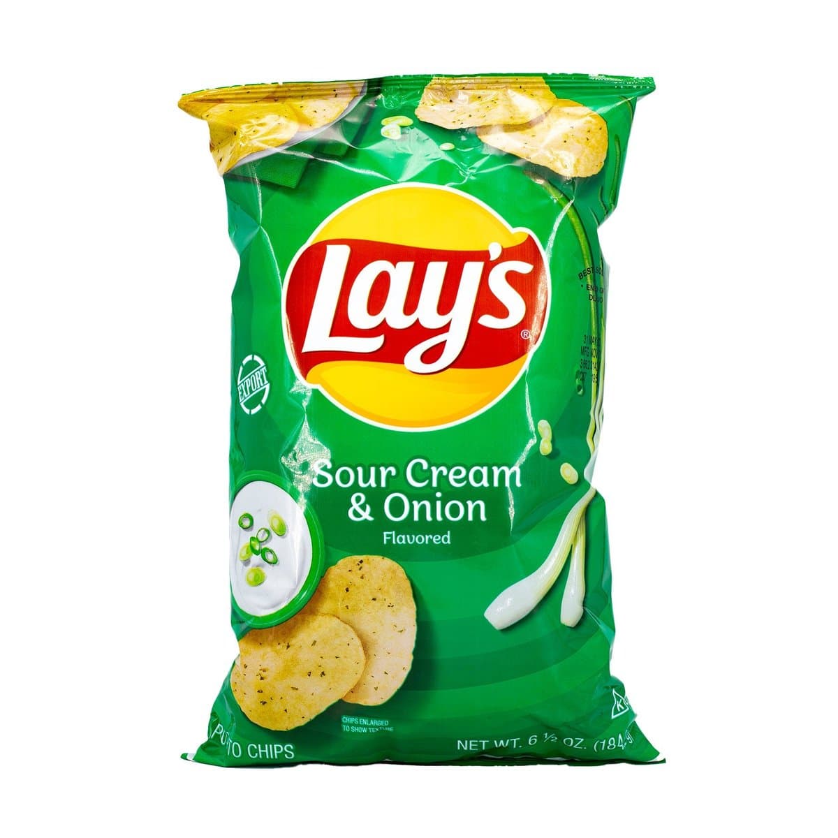Papitas Lay’s Crema De Cebolla Agria 184g Papitas Lay’s Crema De Cebolla Agria 184g