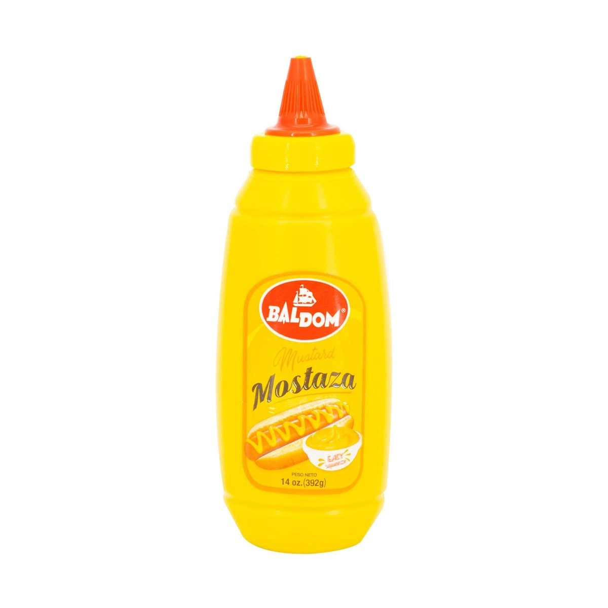 Mostaza Baldom Squeeze 14 Oz Mostaza Baldom Squeeze 14 Oz