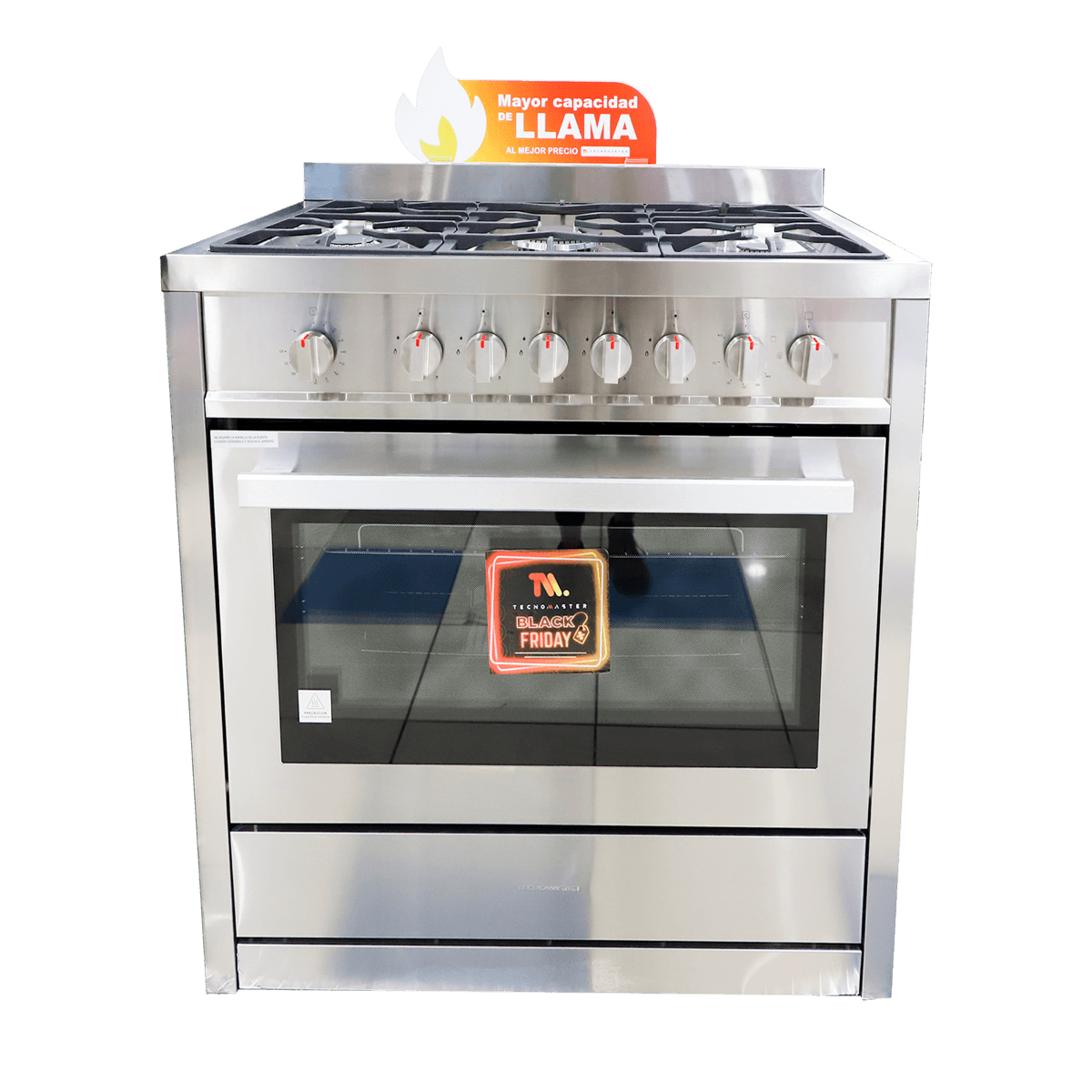 Estufa Tecnomaster Ardatec M/F965T2SG2S1 36p Estufa Tecnomaster Ardatec M/F965T2SG2S1 36p