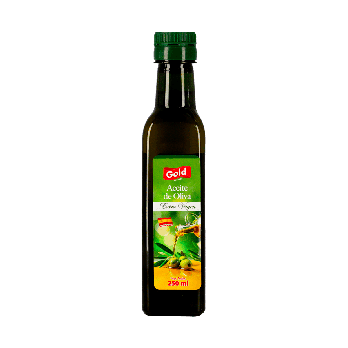 Aceite de Oliva Extra Virgen Gold 250 ml Aceite de Oliva Extra Virgen Gold 250 ml
