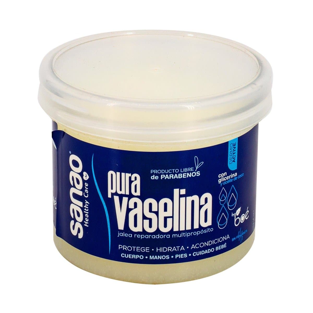 Vaselina Pura Sanao 4 Oz Vaselina Pura Sanao 4 Oz