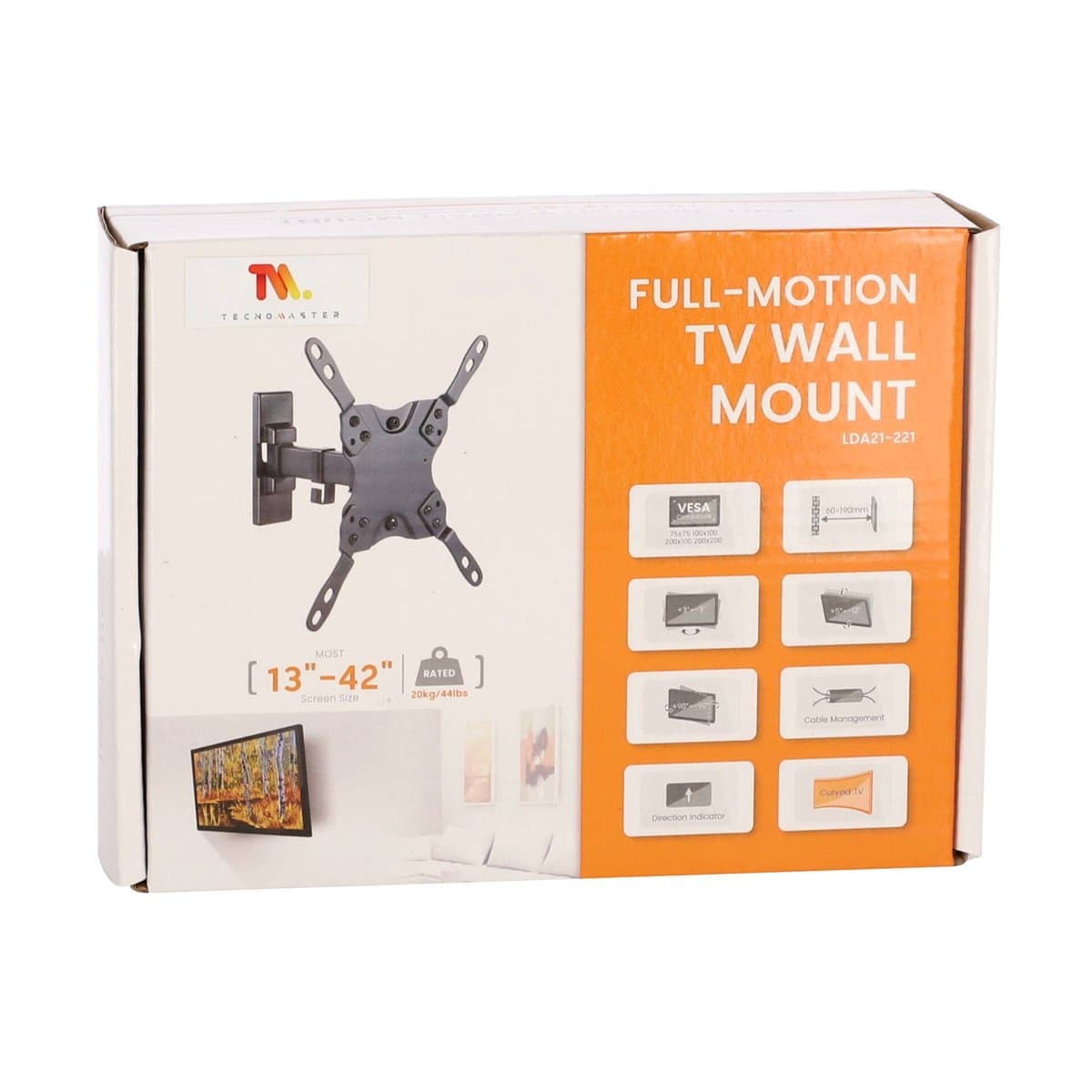 Base para Televisor Tecnomaster 13-42" R/MLDA21221 Base para Televisor Tecnomaster 13-42" R/MLDA21221