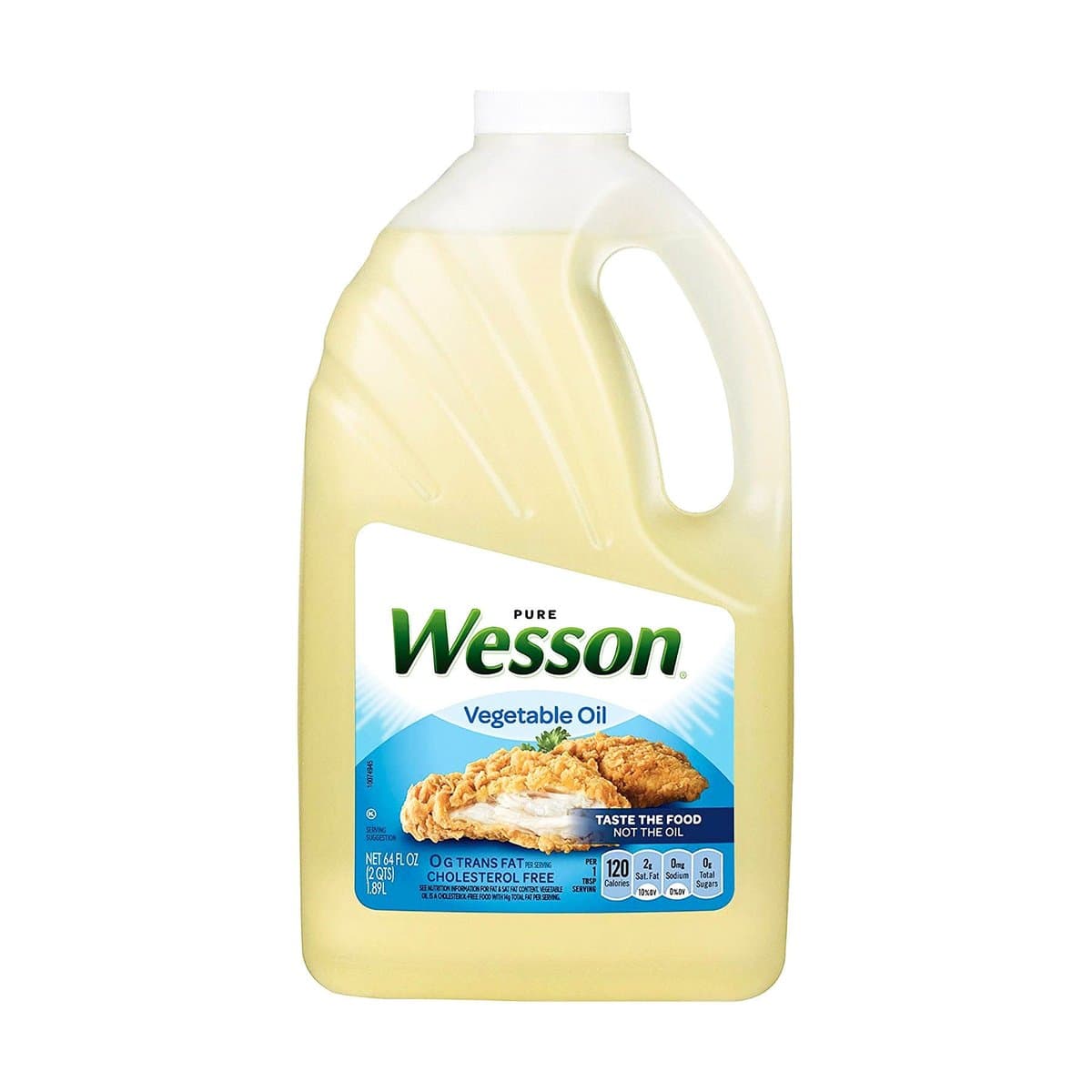 Aceite Vegetal Wesson 1.89 Lt Aceite Vegetal Wesson 1.89 Lt