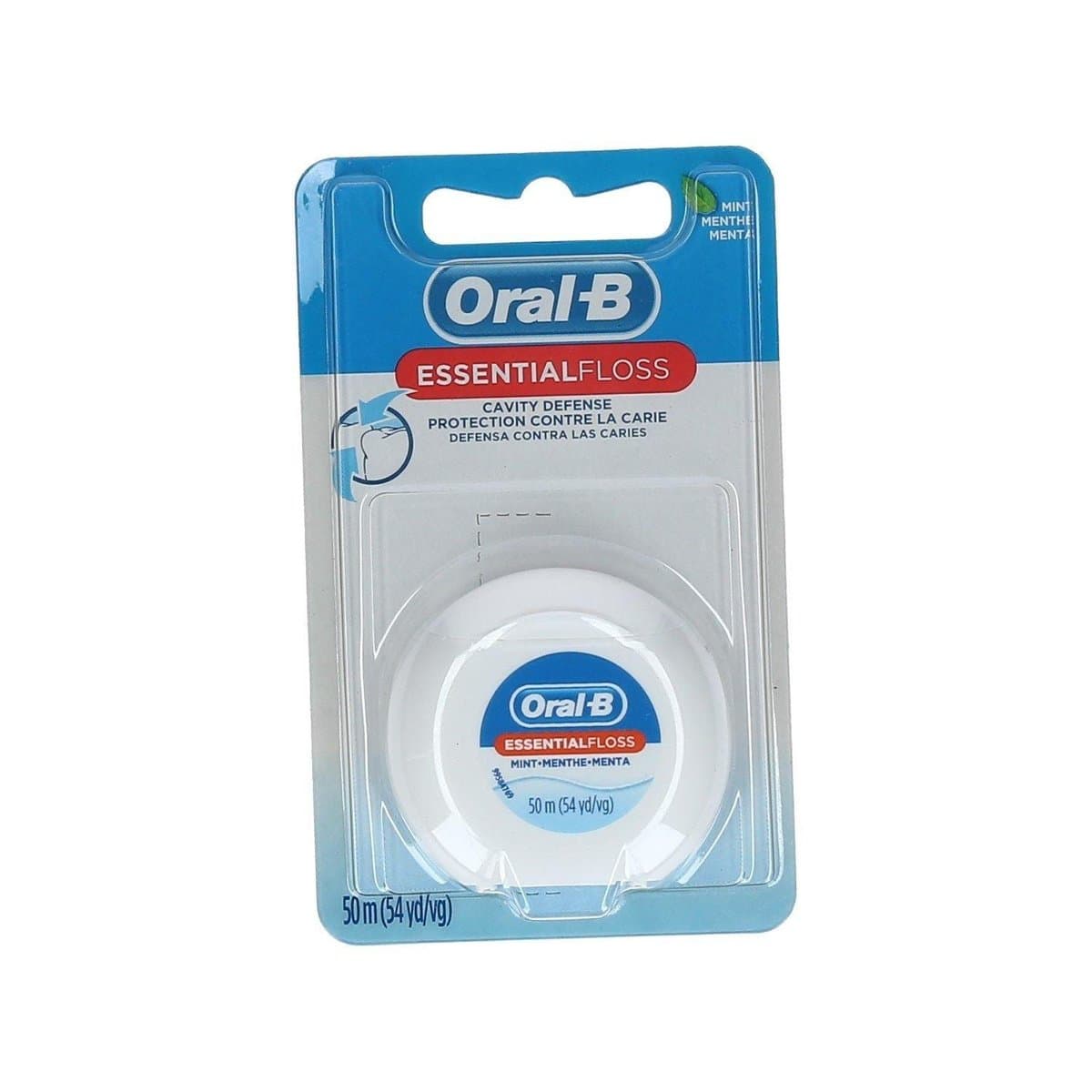 Hilo Dental Oral-B Essential 55 Yardas Hilo Dental Oral-B Essential 55 Yardas