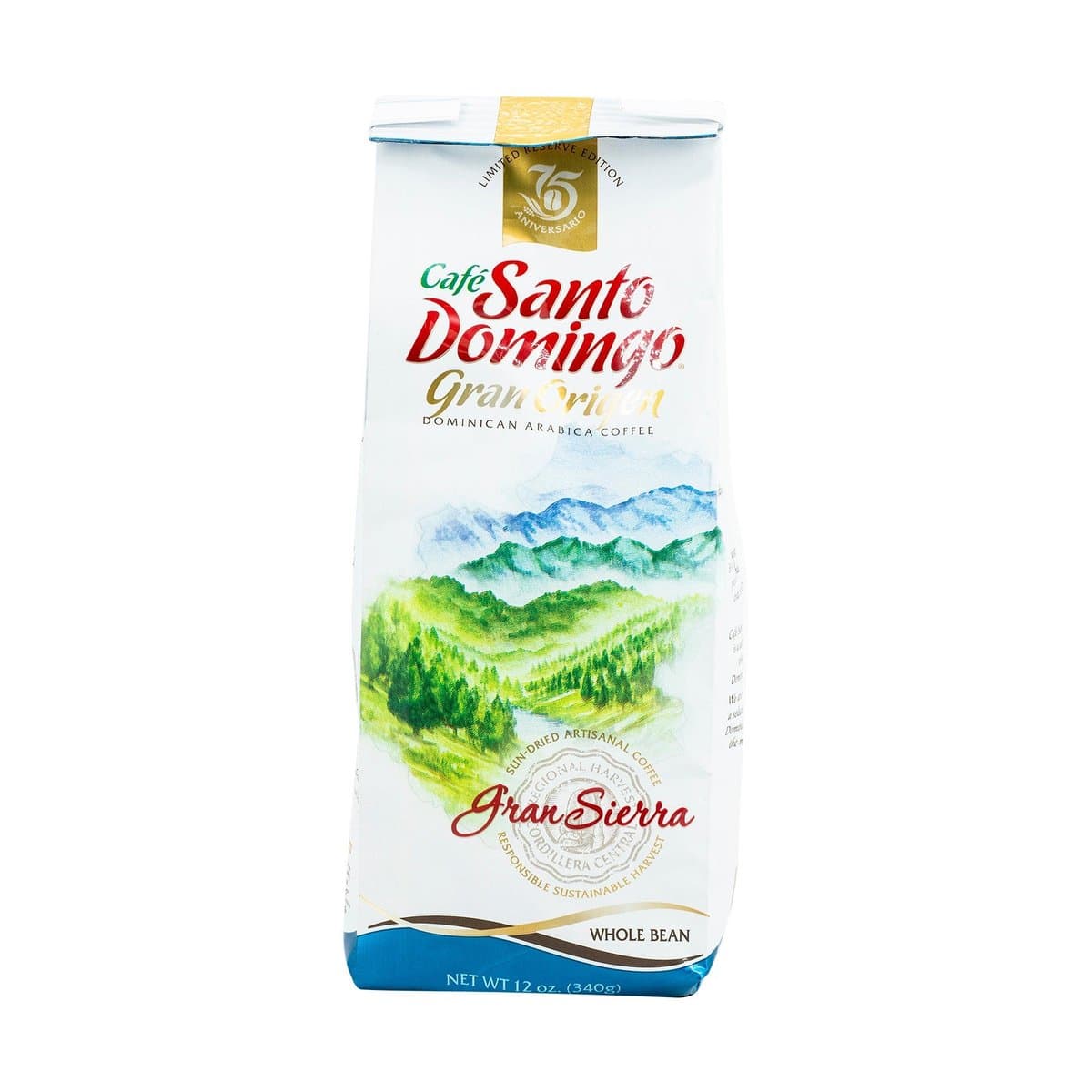 Café Santo Domingo Gran Sierra 340 g Café Santo Domingo Gran Sierra 340 g