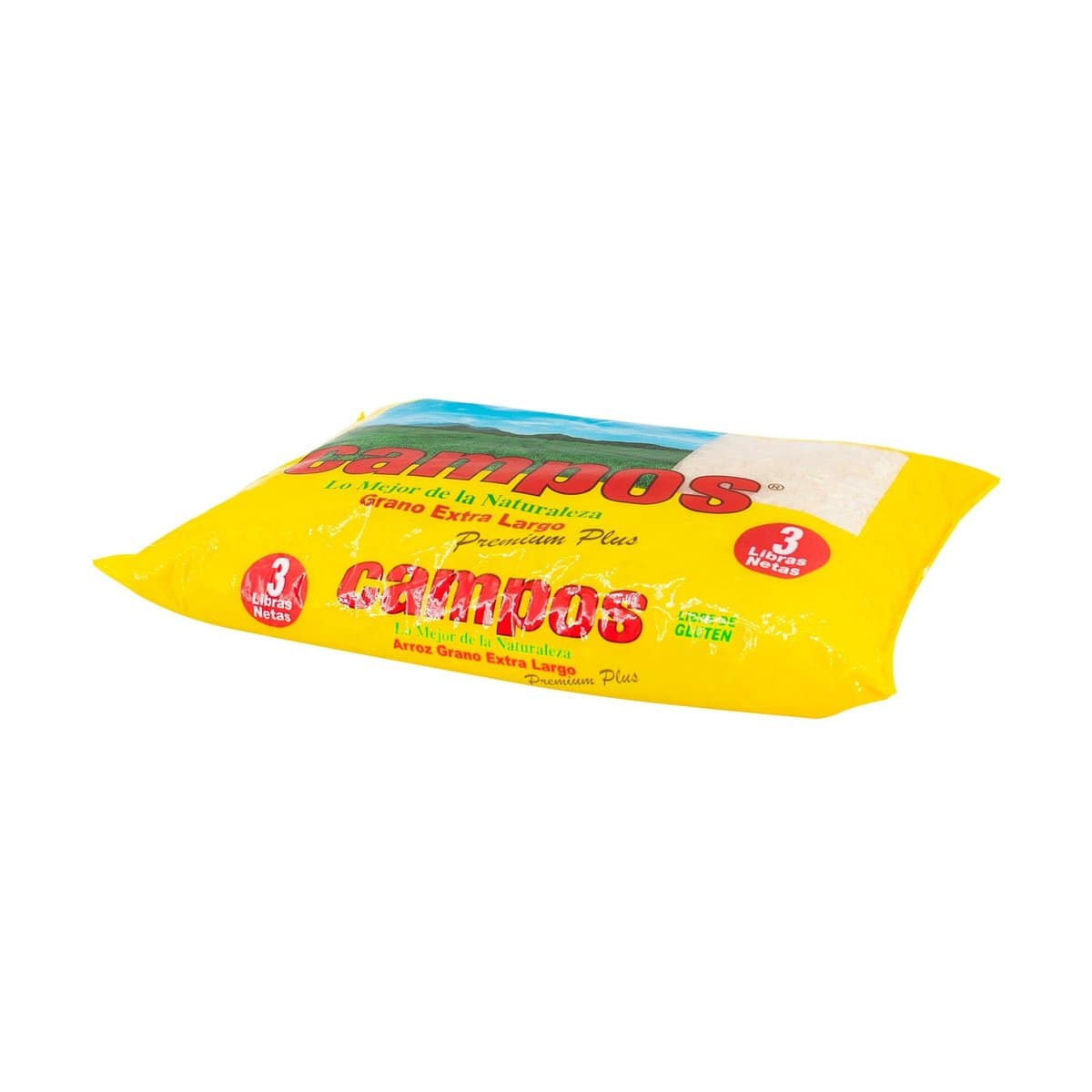 Arroz Campos Premium Plus 3 Lb Arroz Campos Premium Plus 3 Lb