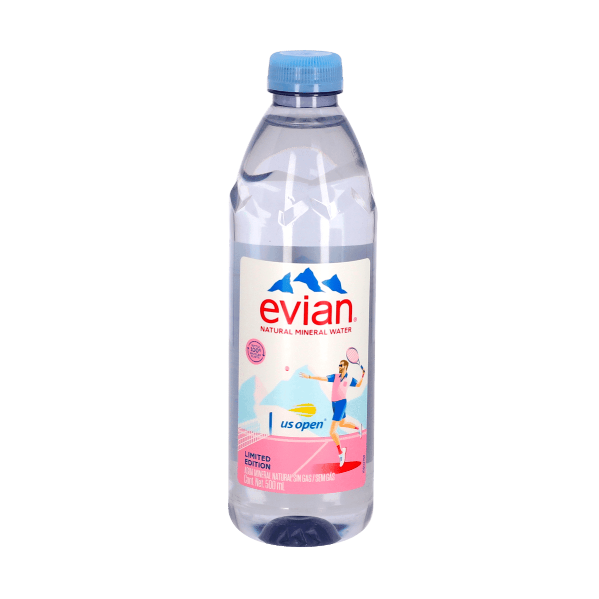 Agua Mineral Evian 500ml Agua Mineral Evian 500ml
