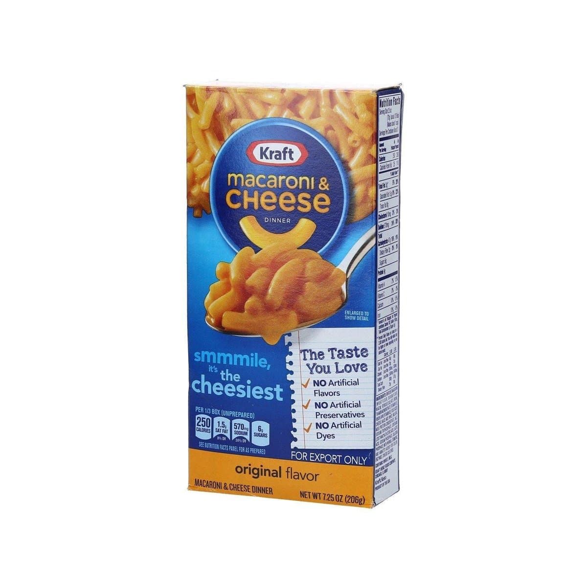 Macarrones Con Queso Kraft 206 g Macarrones Con Queso Kraft 206 g