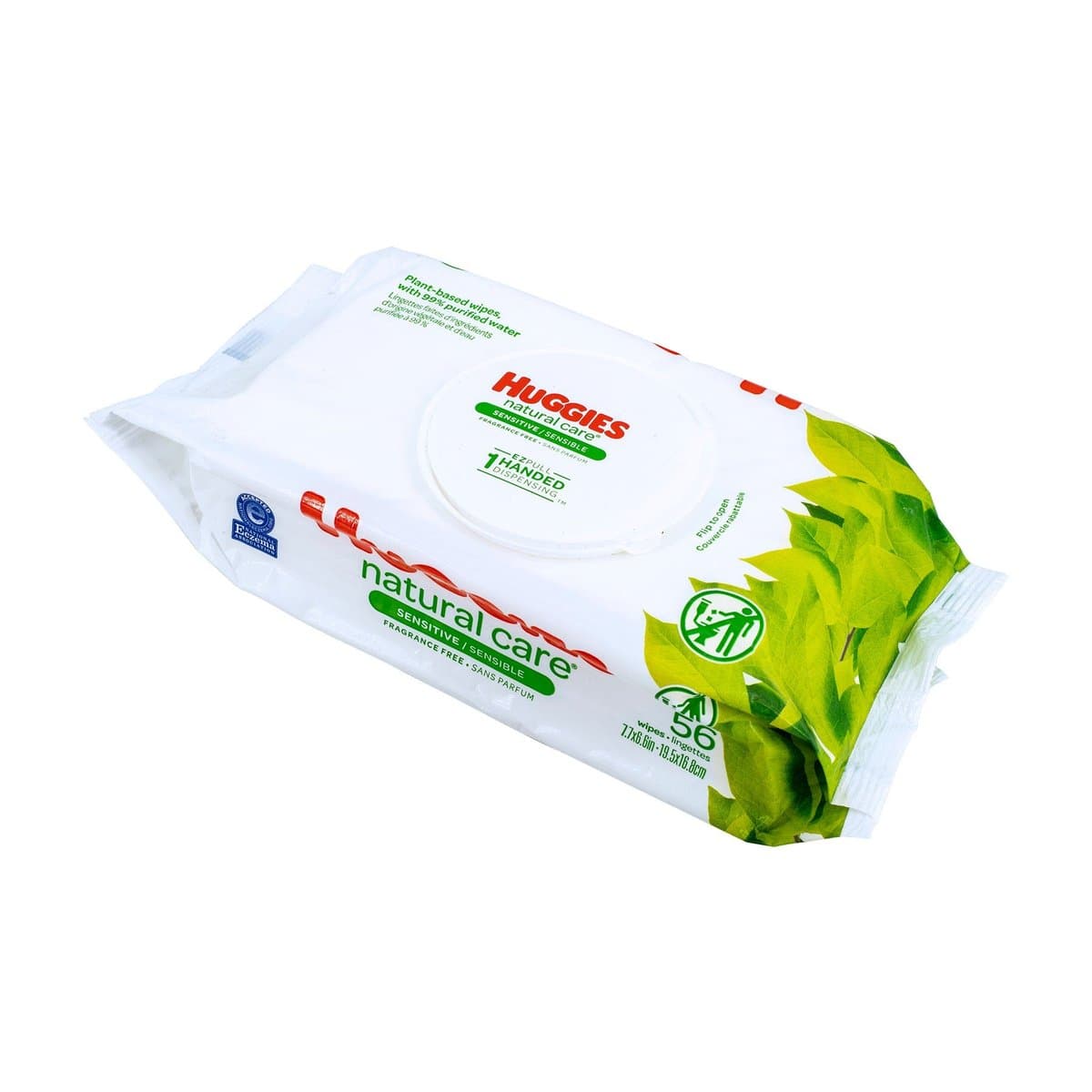 Toallas Húmedas Huggies Natural Care 56 Unidades Toallas Húmedas Huggies Natural Care 56 Unidades