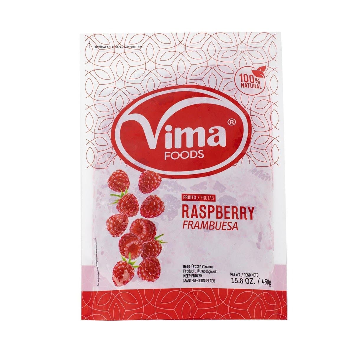Frambuesas Vima Congeladas 450 g Frambuesas Vima Congeladas 450 g