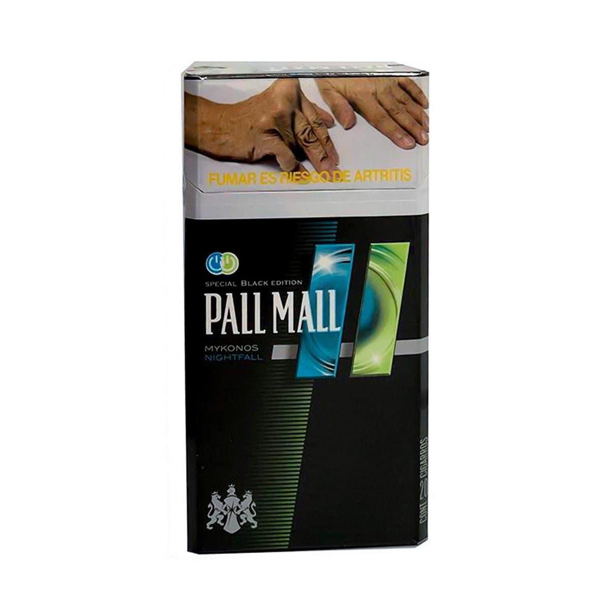 Cigarrillos Pall Mall 20 uds Cigarrillos Pall Mall 20 uds