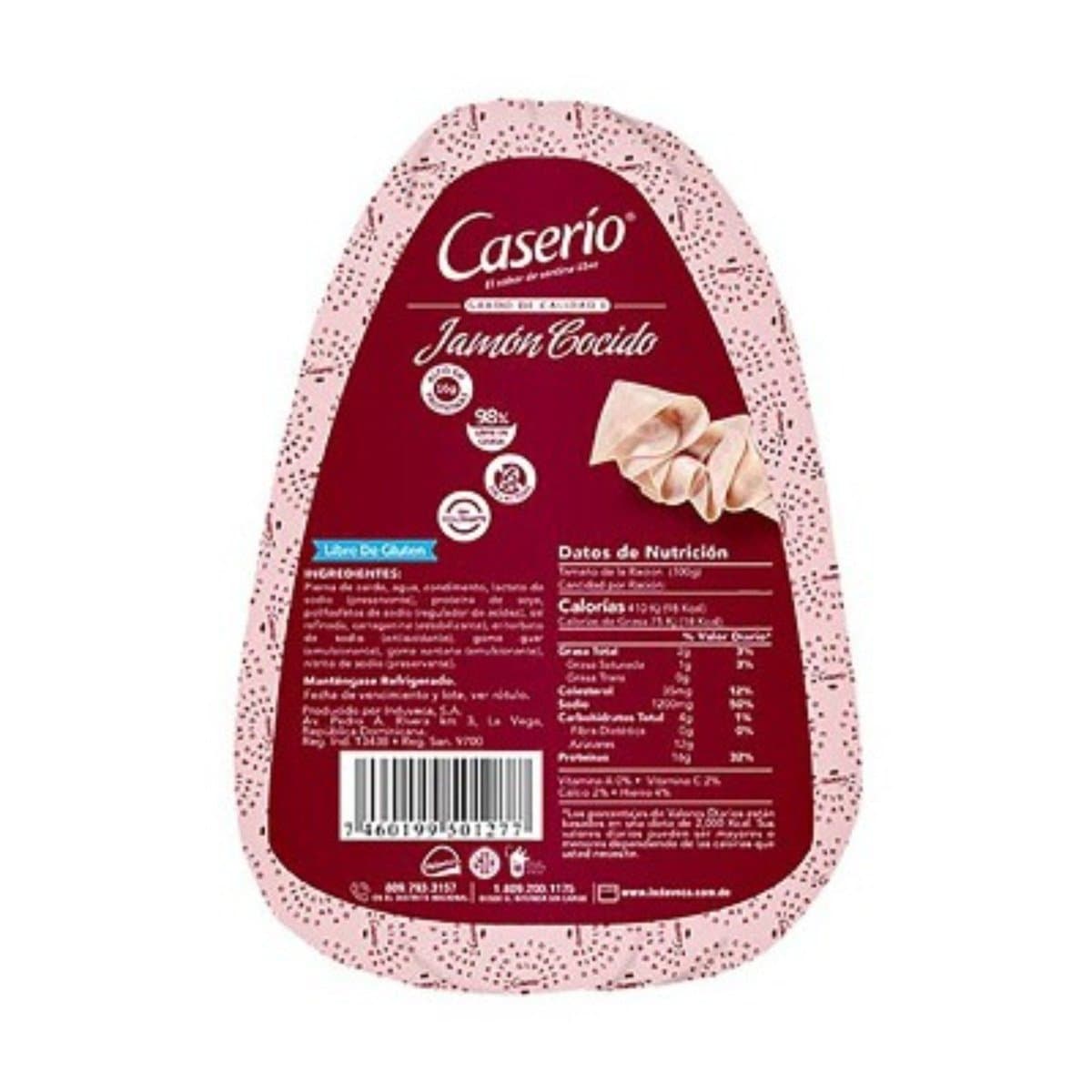 Jamón Cocido Caserío Por Libras Jamón Cocido Caserío Por Libras