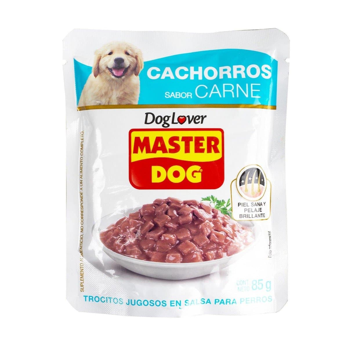 Trocitos Jugosos En Salsa Para Perros Master Dog Adultos 85 g Trocitos Jugosos En Salsa Para Perros Master Dog Adultos 85 g