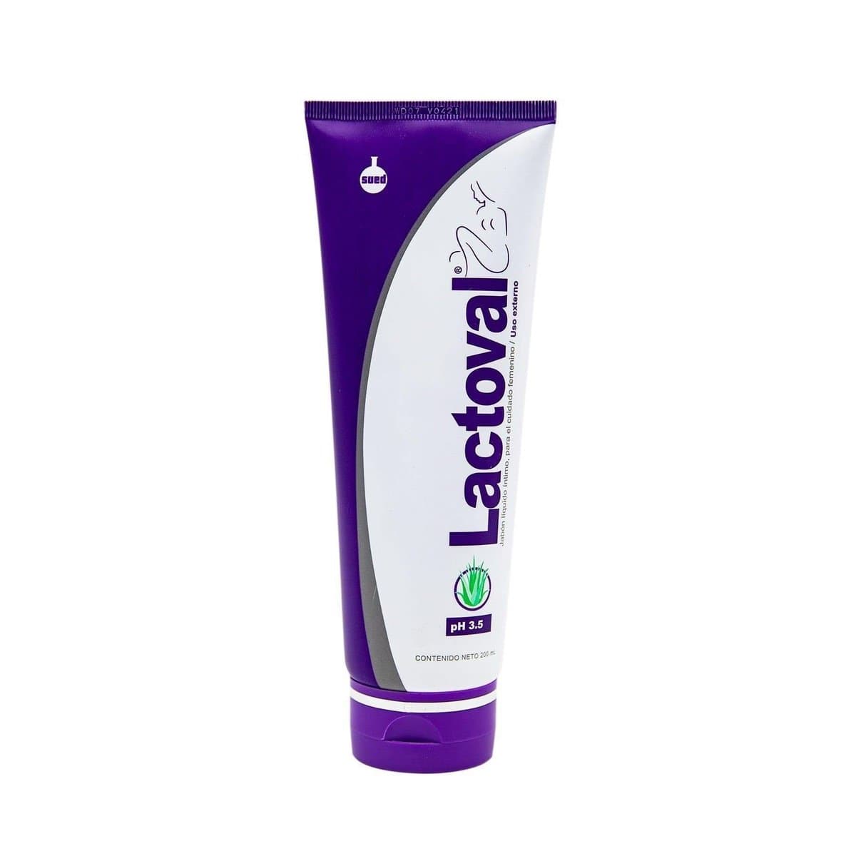 Jabón Intimo Lactoval 200 ml Jabón Intimo Lactoval 200 ml