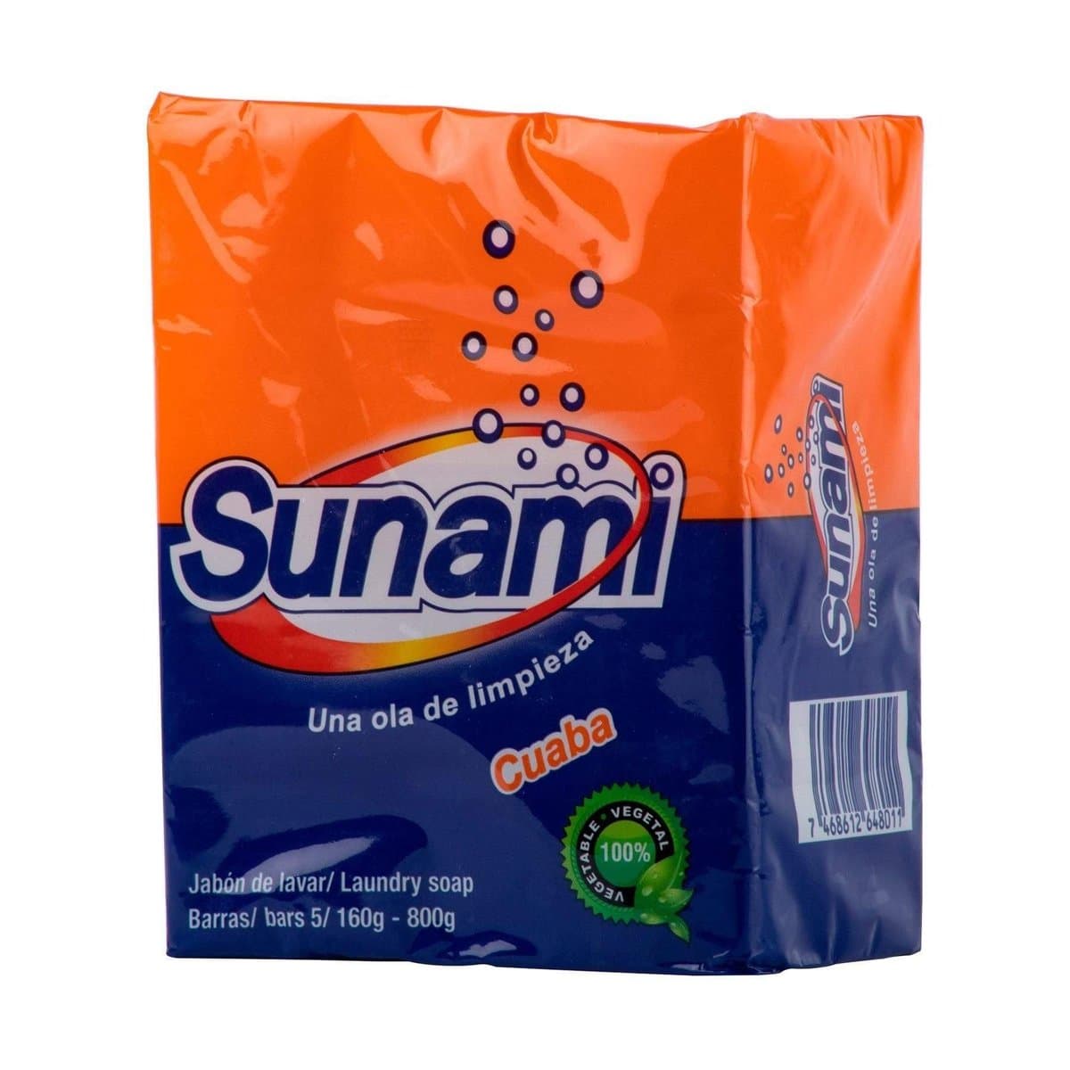 Jabón en Barra Sunami de Cuaba 5 Uds Jabón en Barra Sunami de Cuaba 5 Uds