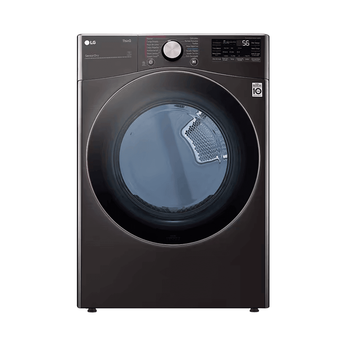 Secadora LG 22 kg Carga Frontal M/DF50BV2BR Secadora LG 22 kg Carga Frontal M/DF50BV2BR