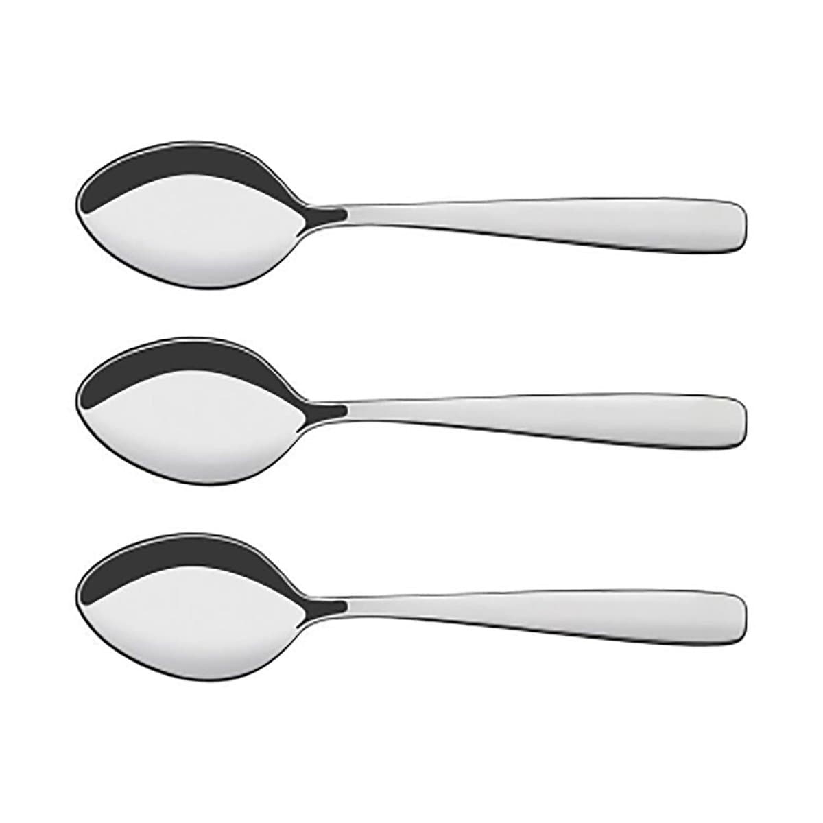 Juego De Cucharas De Mesa 3 Piezas Hawaii Tramontina Juego De Cucharas De Mesa 3 Piezas Hawaii Tramontina