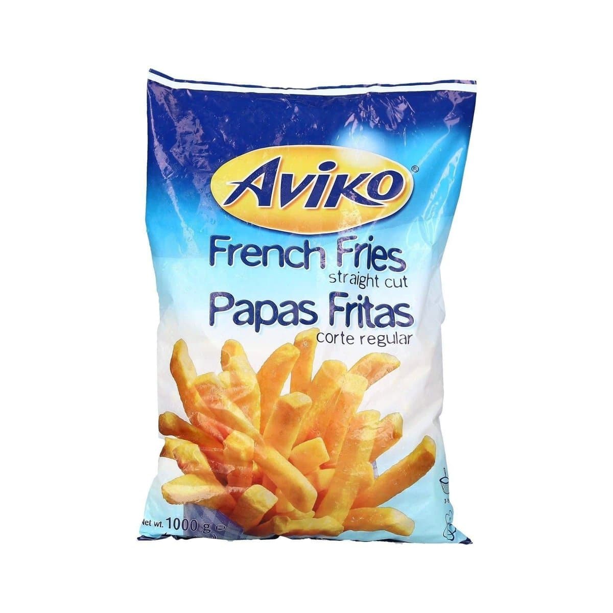 Papas Fritas Aviko Congeladas 1000 g Papas Fritas Aviko Congeladas 1000 g