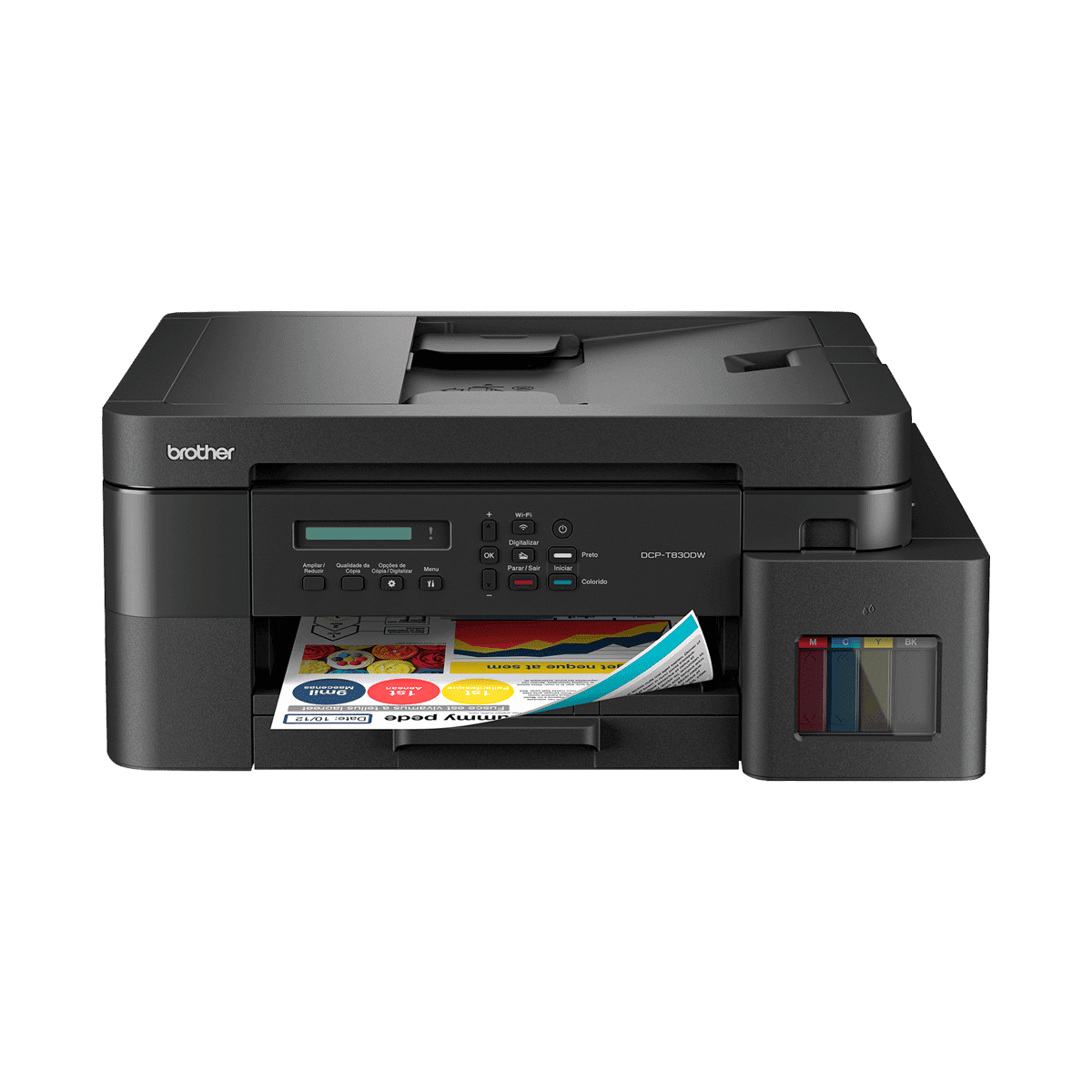 Impresora Brother M/MFCT830DW Impresora Brother M/MFCT830DW