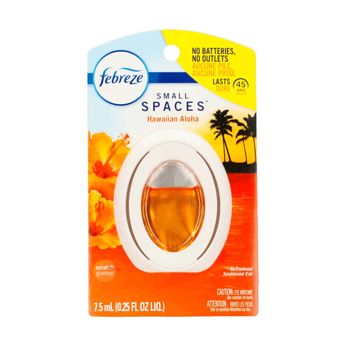 Ambientador para Espacios Pequeños Febreze Hawaiian Aloha 7.5ml Ambientador para Espacios Pequeños Febreze Hawaiian Aloha 7.5ml