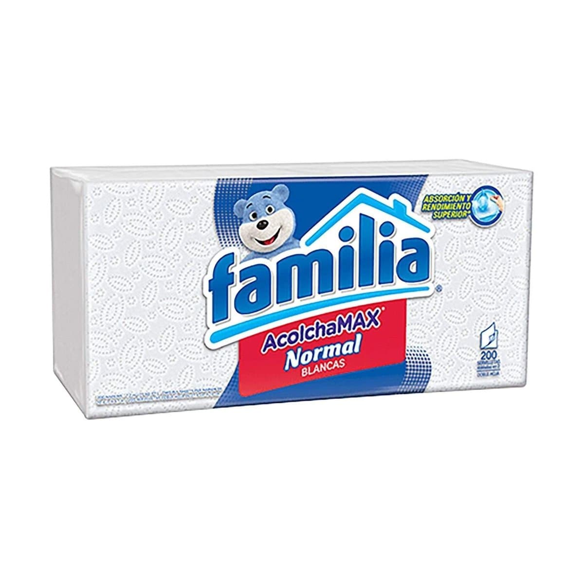 Servilletas Familia Acolchamax Normal 200 Uds Servilletas Familia Acolchamax Normal 200 Uds