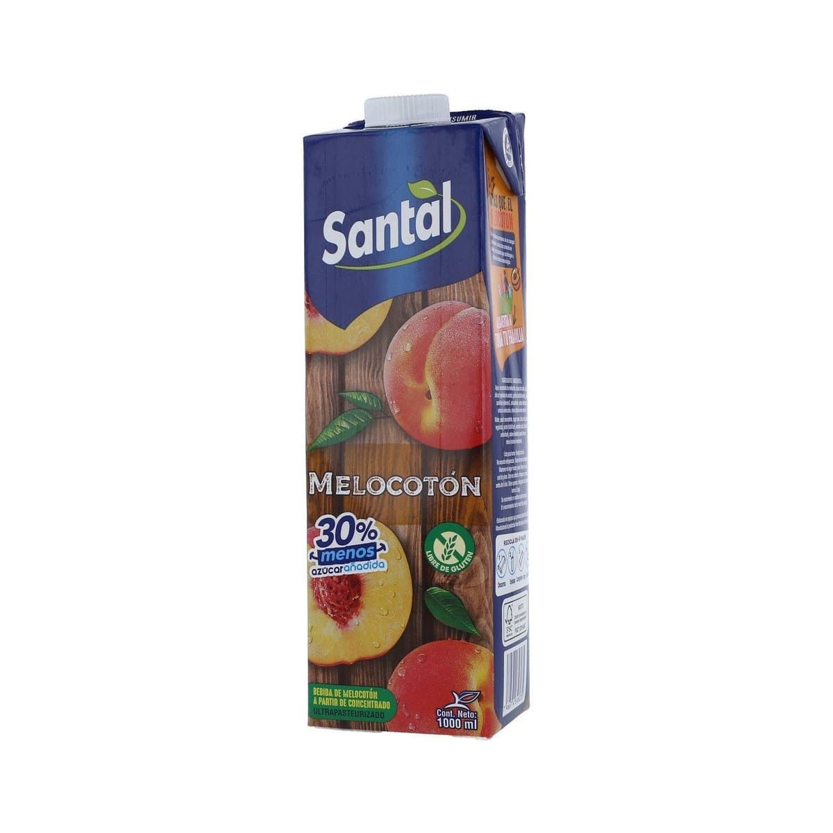 Jugo De Melocotón Santal 1 Lt Jugo De Melocotón Santal 1 Lt