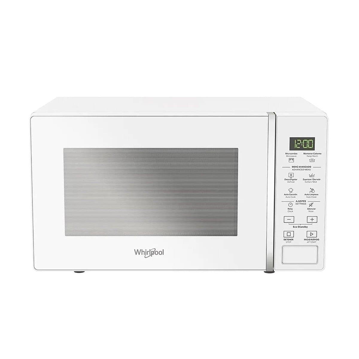 Microondas Whirlpool M/WM1807W 0.7 Pies³ Frente Blanco Microondas Whirlpool M/WM1807W 0.7 Pies³ Frente Blanco