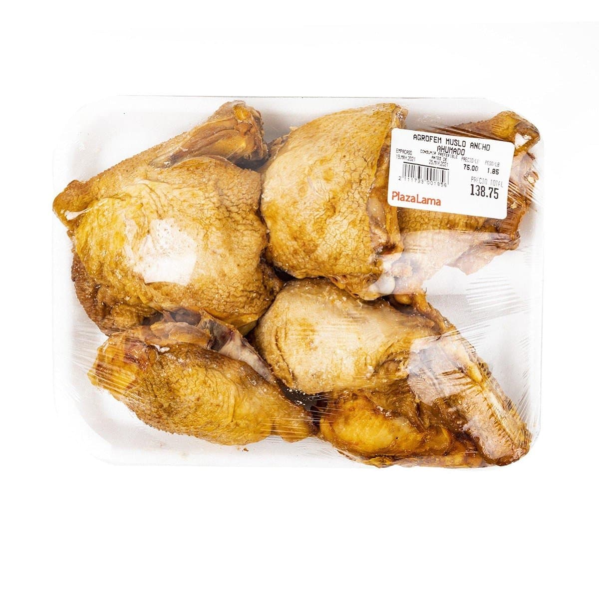 Muslo Ancho De Pollo Ahumado Agrofem Por Libras Muslo Ancho De Pollo Ahumado Agrofem Por Libras