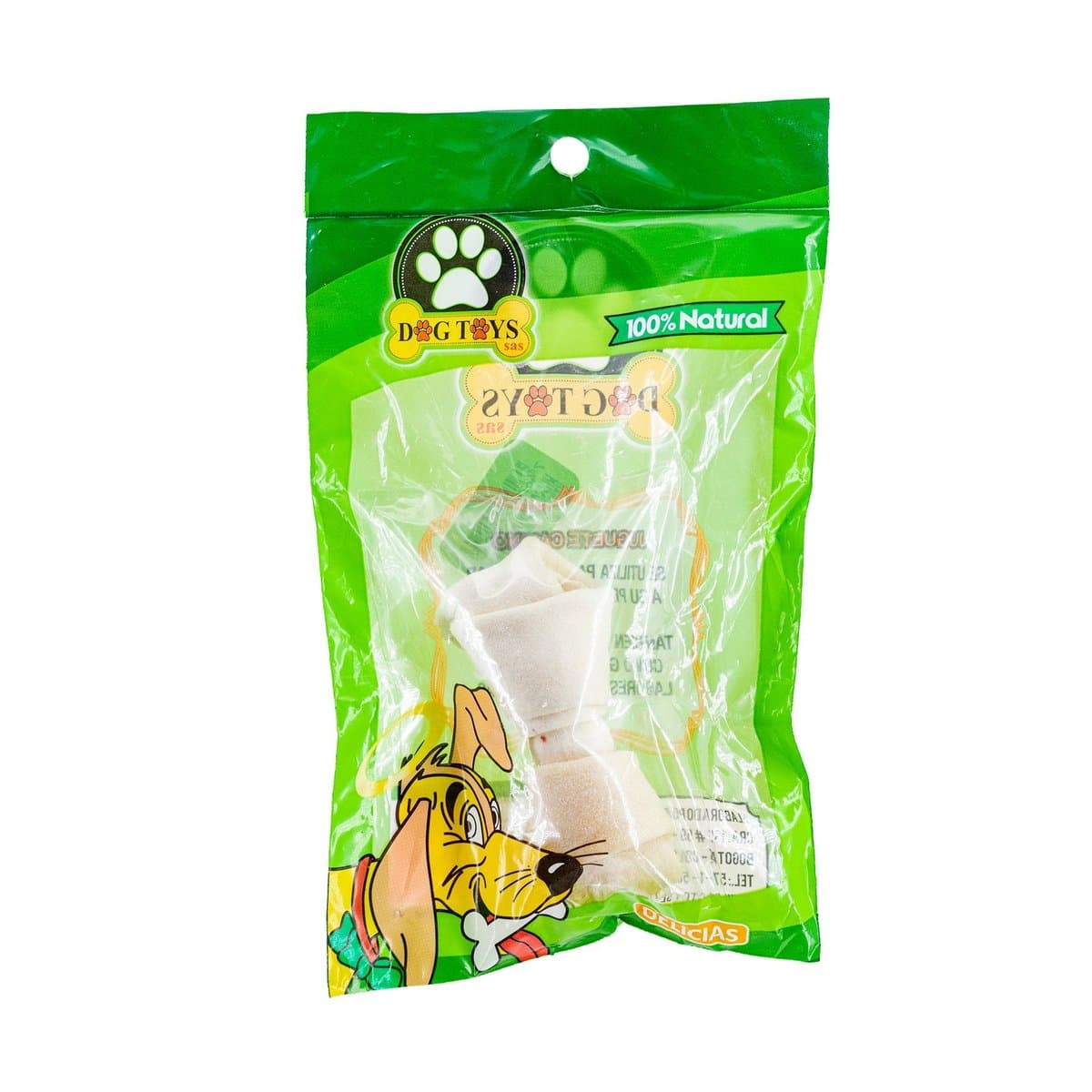 Hueso en Carnaza para Perros Dog Toys 1 Unidad Hueso en Carnaza para Perros Dog Toys 1 Unidad