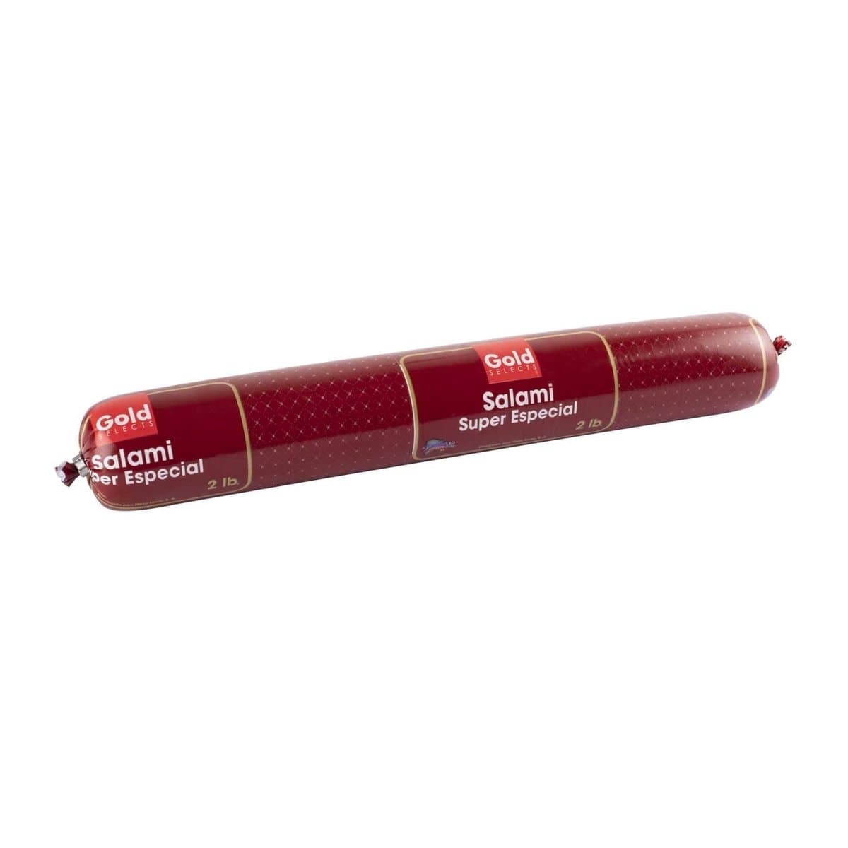 Salami Super Especial Gold Selects 2 Lb Salami Super Especial Gold Selects 2 Lb