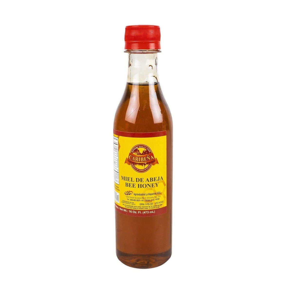 Miel De Abeja Caribeña 473ml Miel De Abeja Caribeña 473ml
