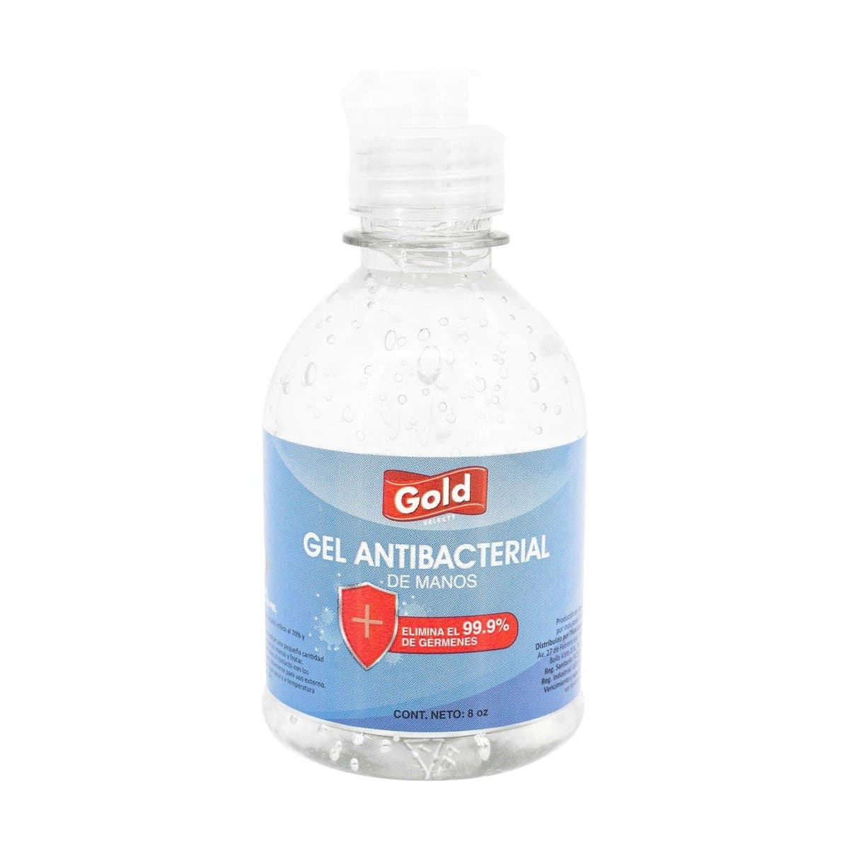 Gel Antibacterial De Manos Gold Selects 8 Oz Gel Antibacterial De Manos Gold Selects 8 Oz