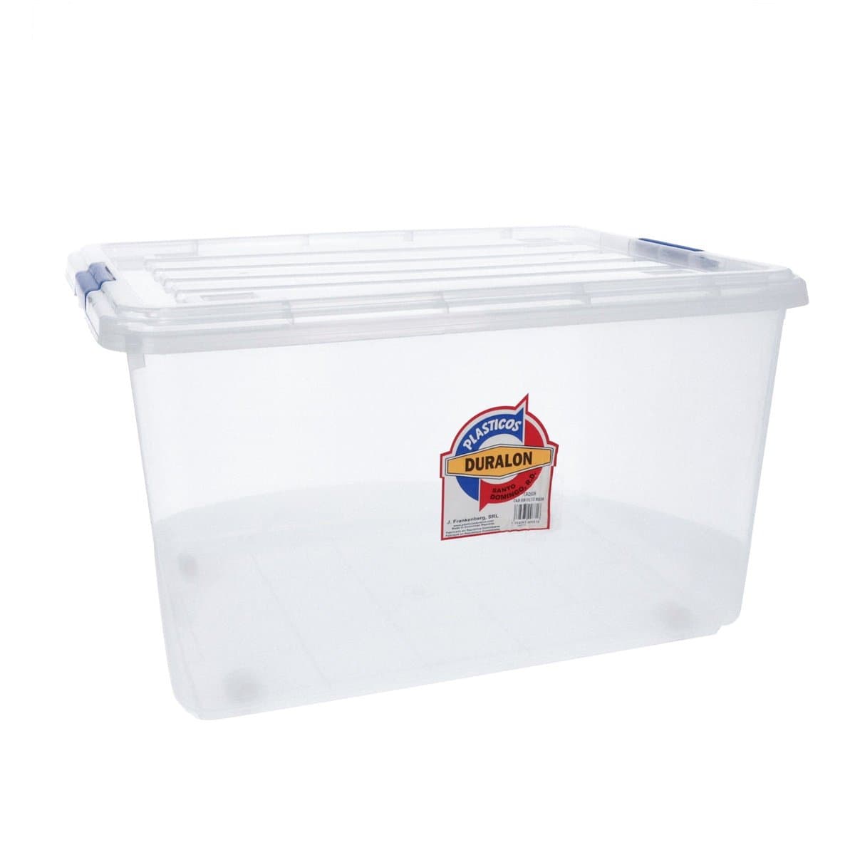 Caja Organizadora Duralon Con Tapa Y Ruedas RCAD51R 51 Lt Caja Organizadora Duralon Con Tapa Y Ruedas RCAD51R 51 Lt
