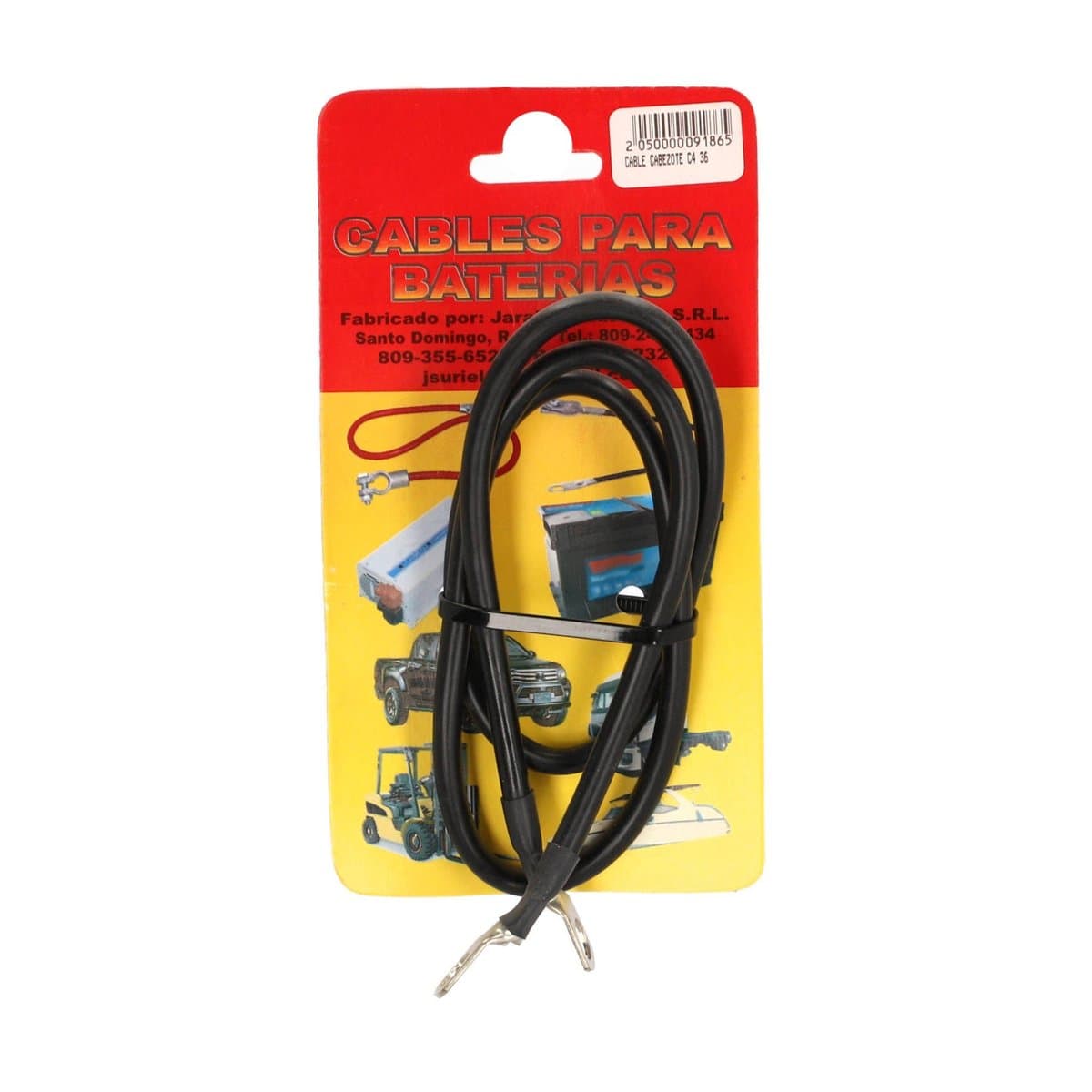 Cables para Baterias 36C4 Cables para Baterias 36C4
