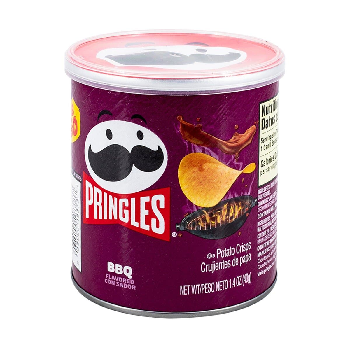 Papitas Sabor BBQ Pringles 40 g Papitas Sabor BBQ Pringles 40 g