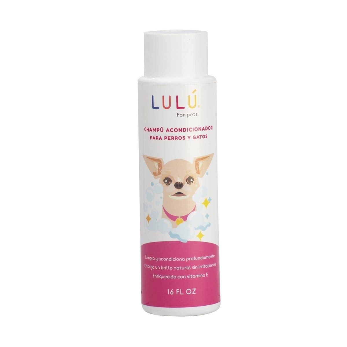 Shampoo Lulu Para Mascotas 16 Oz Shampoo Lulu Para Mascotas 16 Oz