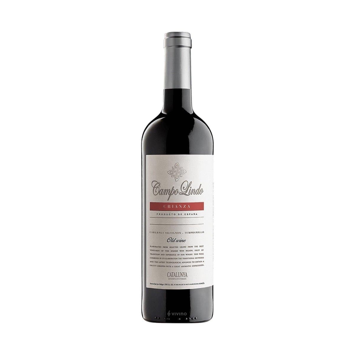 Vino Tinto Campo Lindo Crianza 750ml Espana Vino Tinto Campo Lindo Crianza 750ml Espana